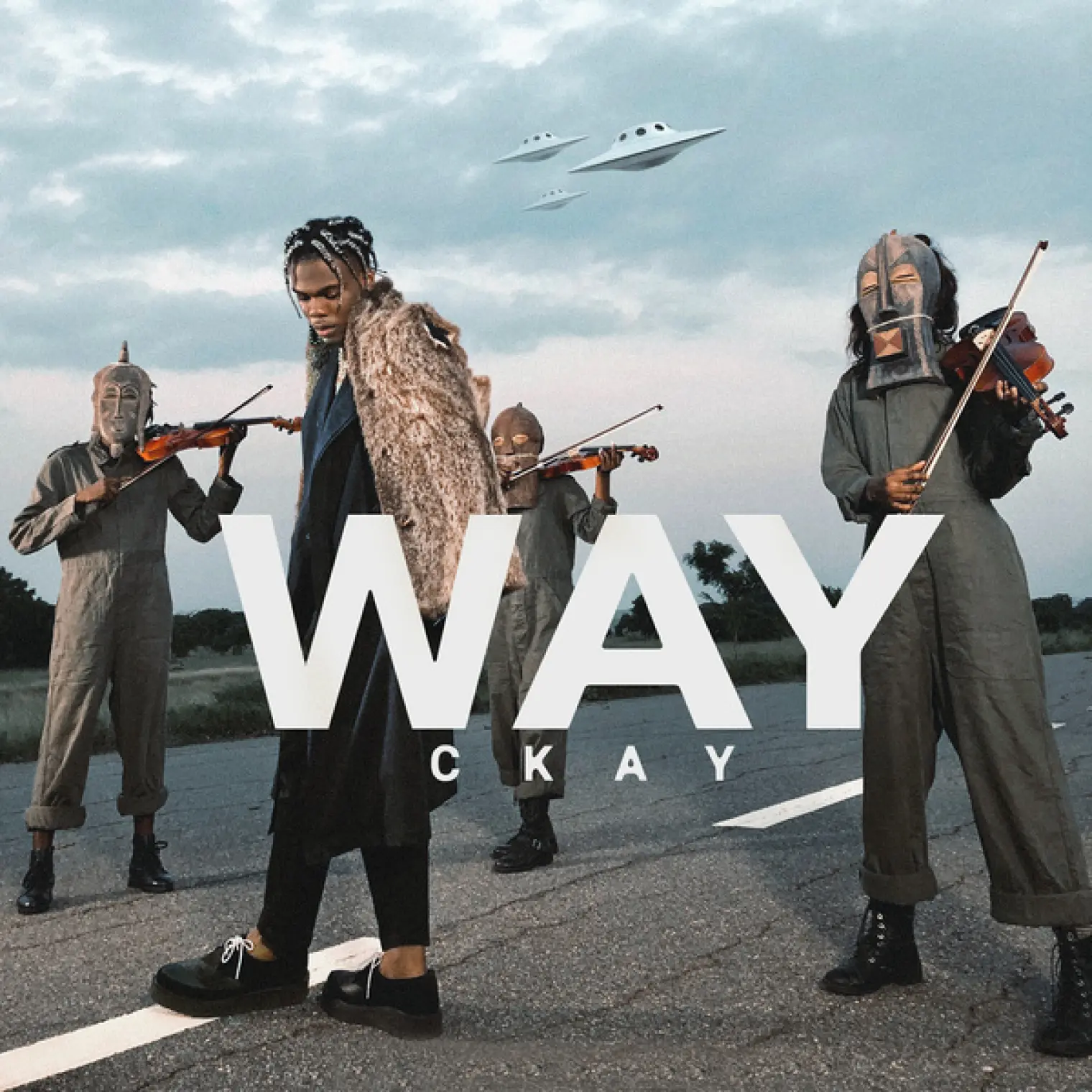 way (feat. DJ Lambo) -  CKay 