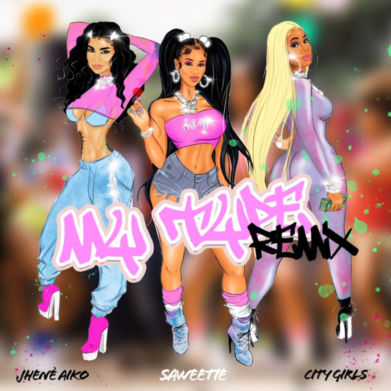 My Type (feat. City Girls & Jhené Aiko) [Remix] -  Saweetie 