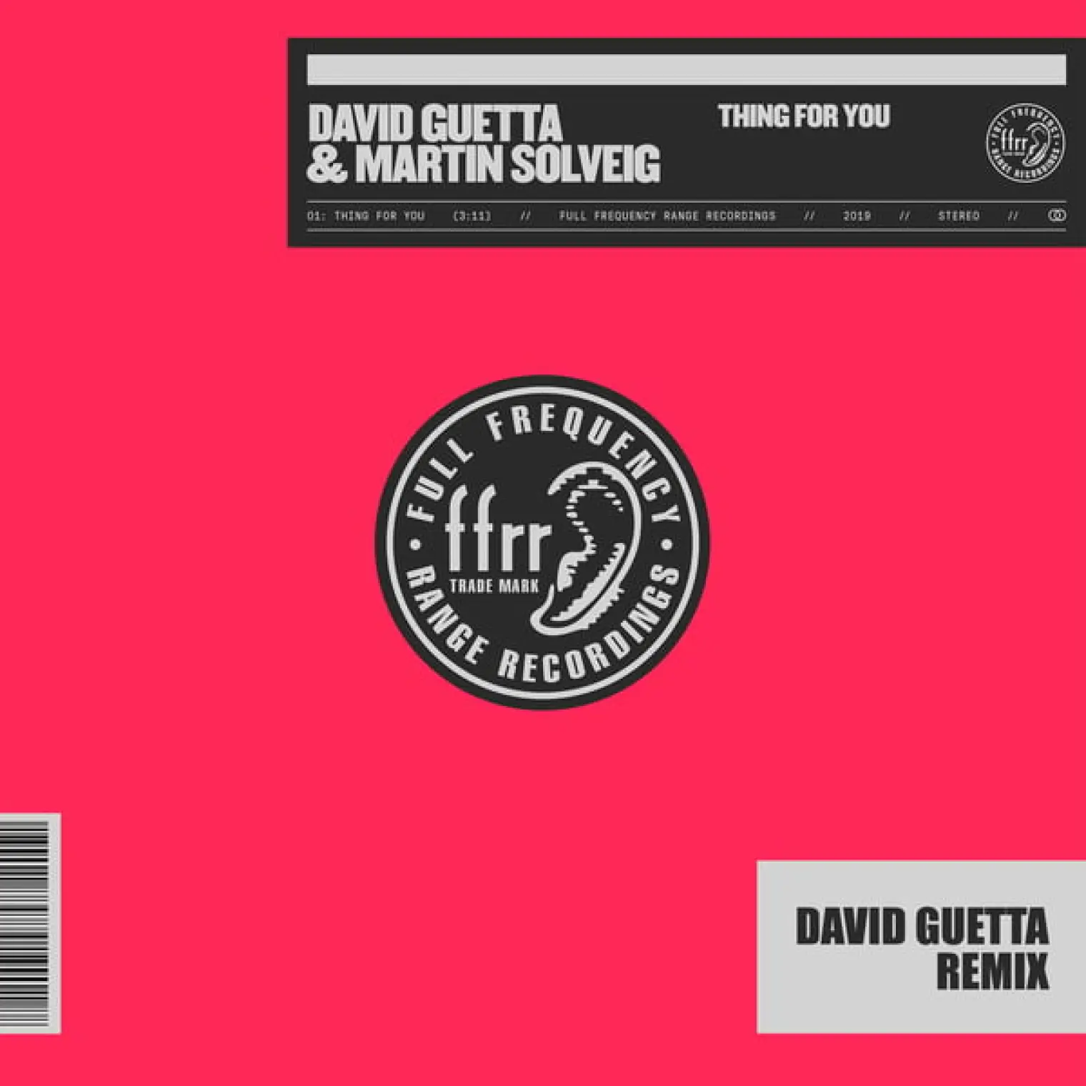 Thing For You (David Guetta Remix) -  David Guetta 