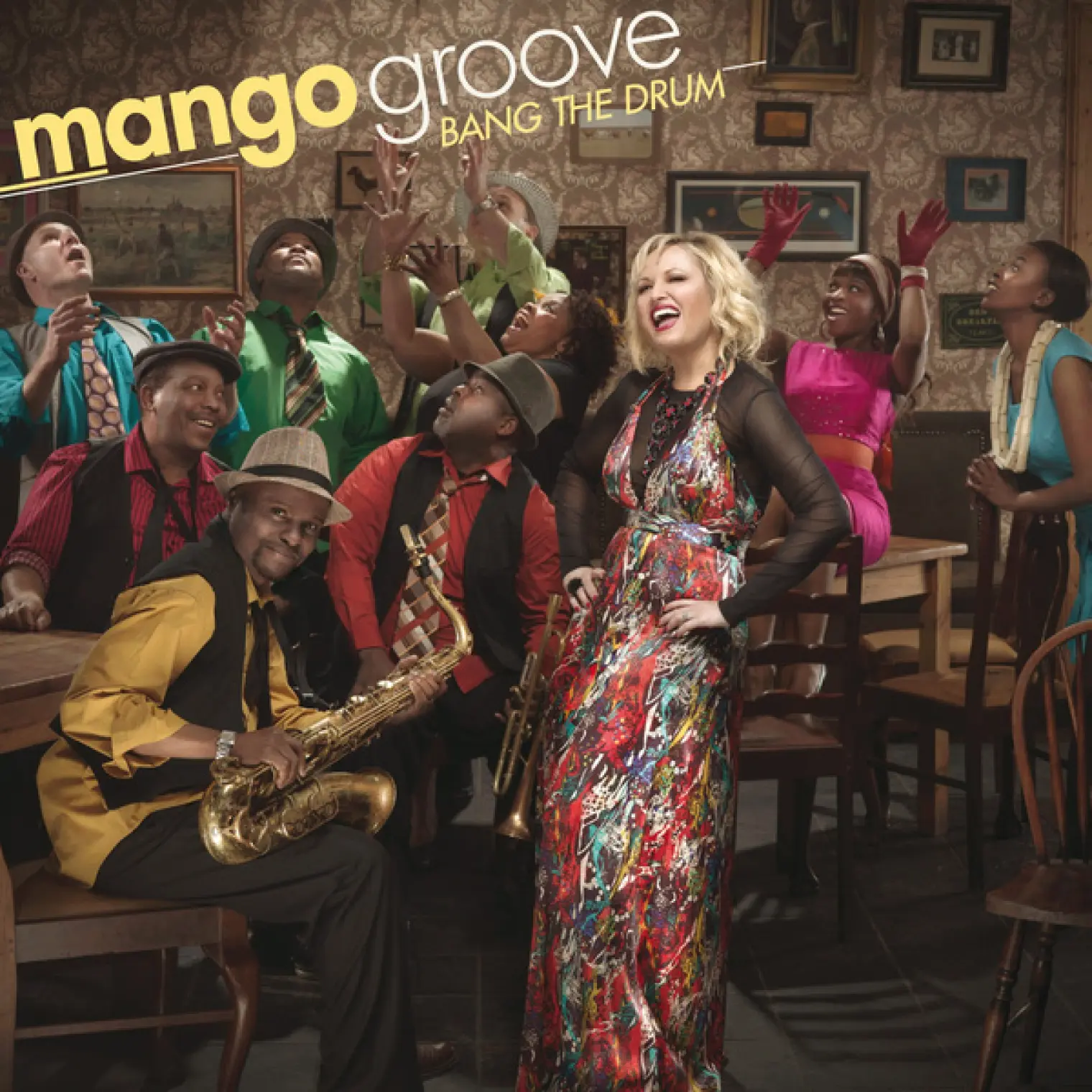 Bang The Drum -  Mango Groove 