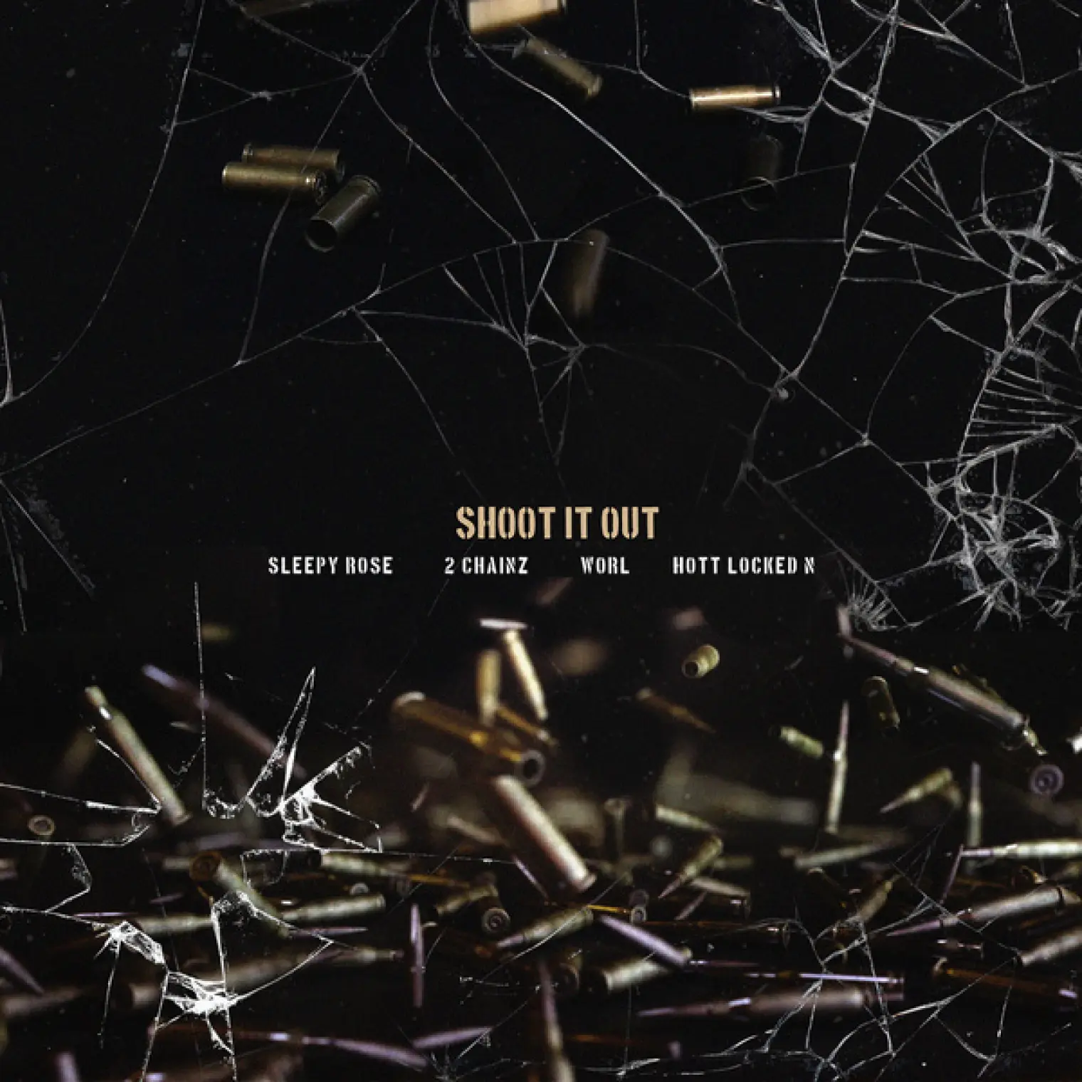 Shoot It Out (feat. Worl & Hott LockedN) -  T.R.U. 
