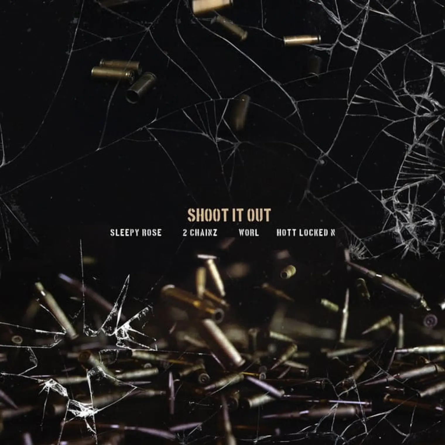 Shoot It Out (feat. Worl & Hott LockedN) -  T.R.U. 