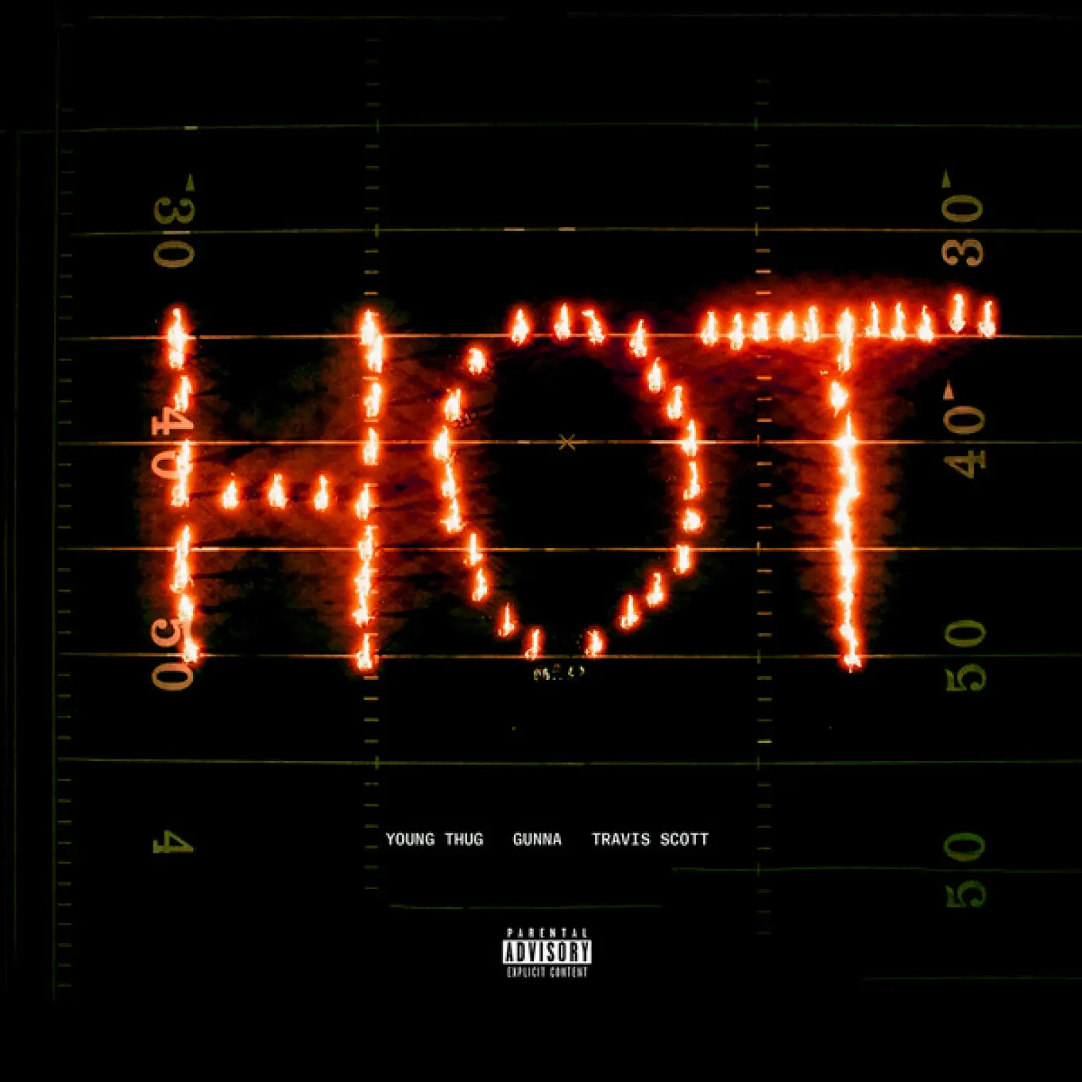 Hot (Remix) [feat. Gunna and Travis Scott] -  Young Thug 