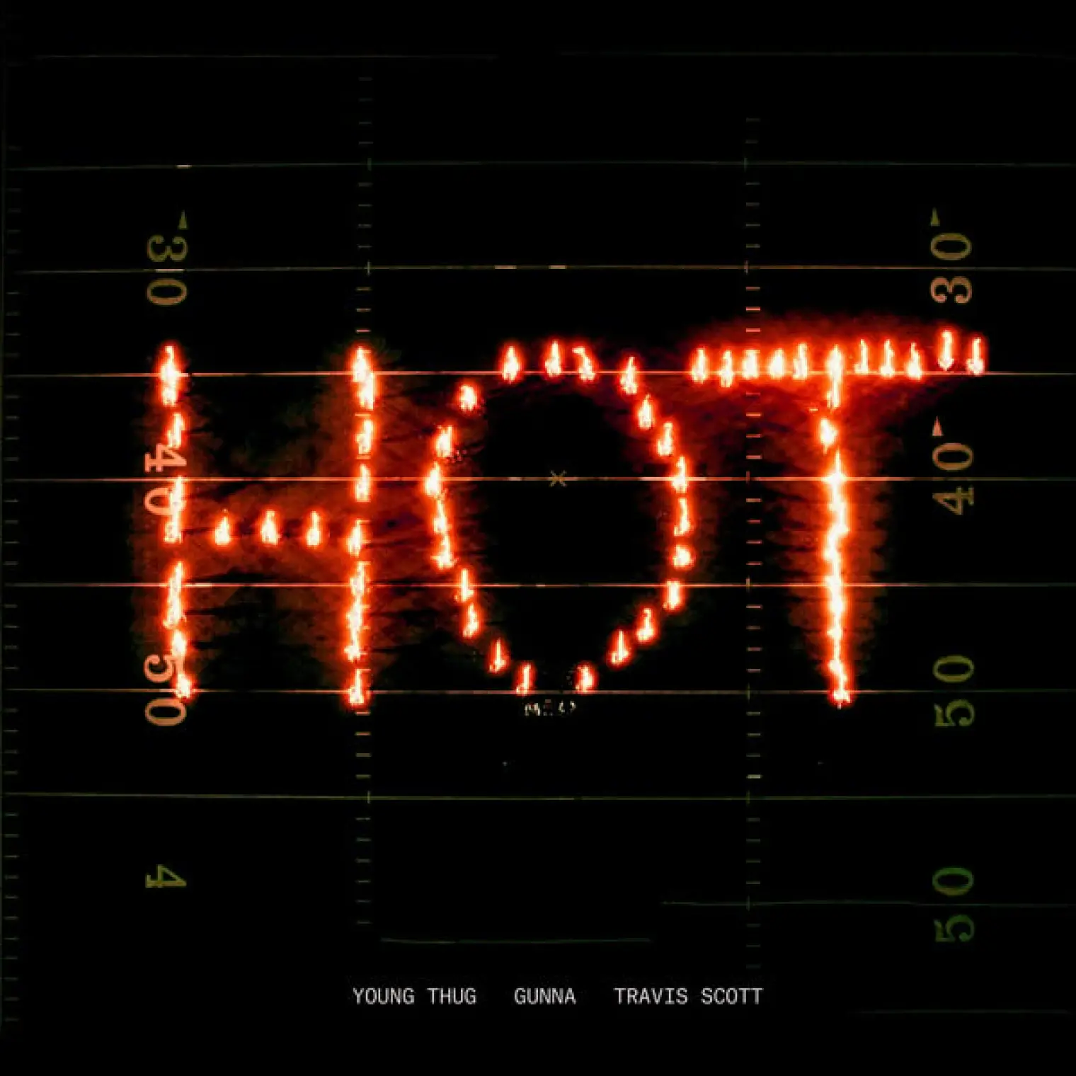 Hot (Remix) (feat. Gunna and Travis Scott) -  Young Thug 