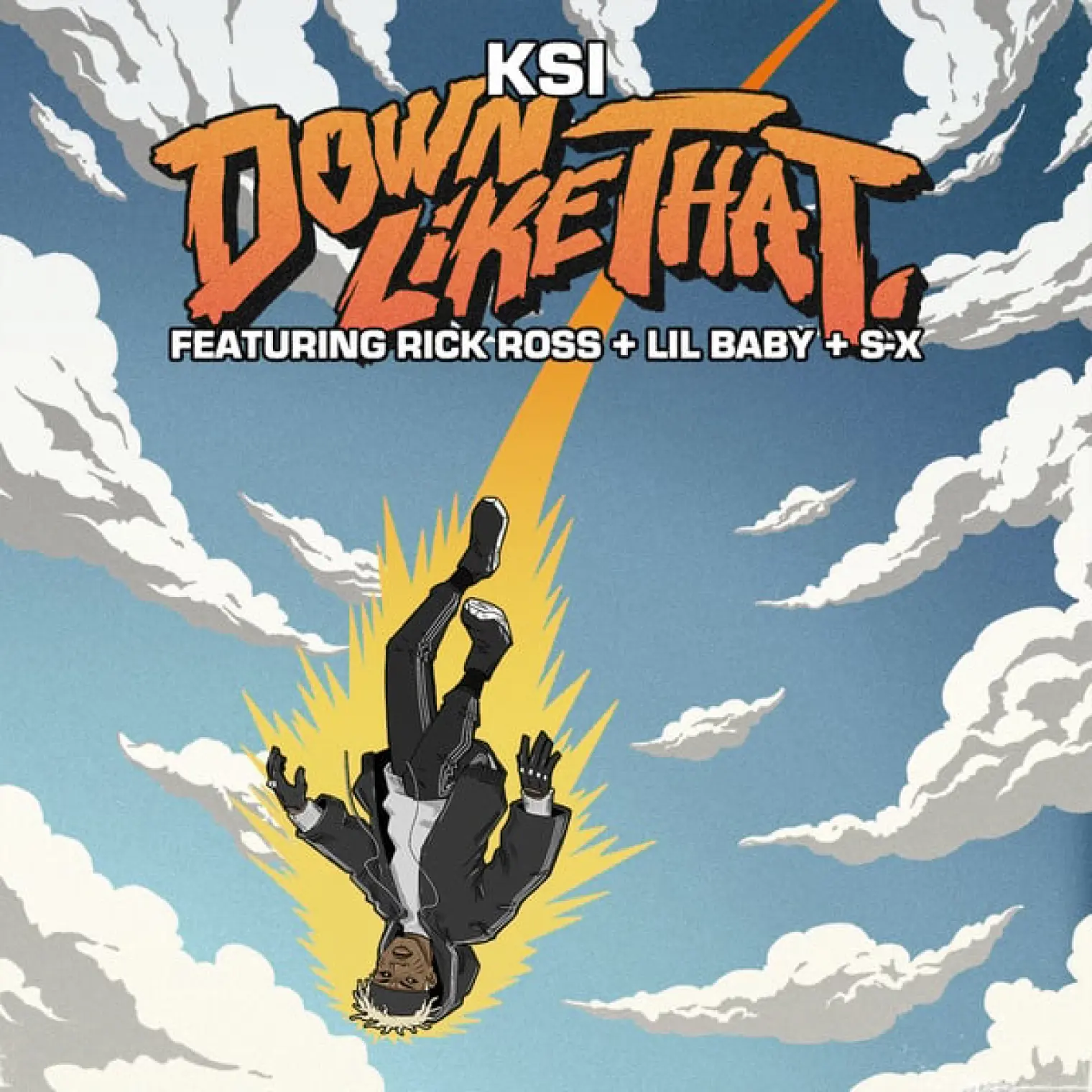 Down Like That (feat. Rick Ross, Lil Baby & S-X) -  KSI 