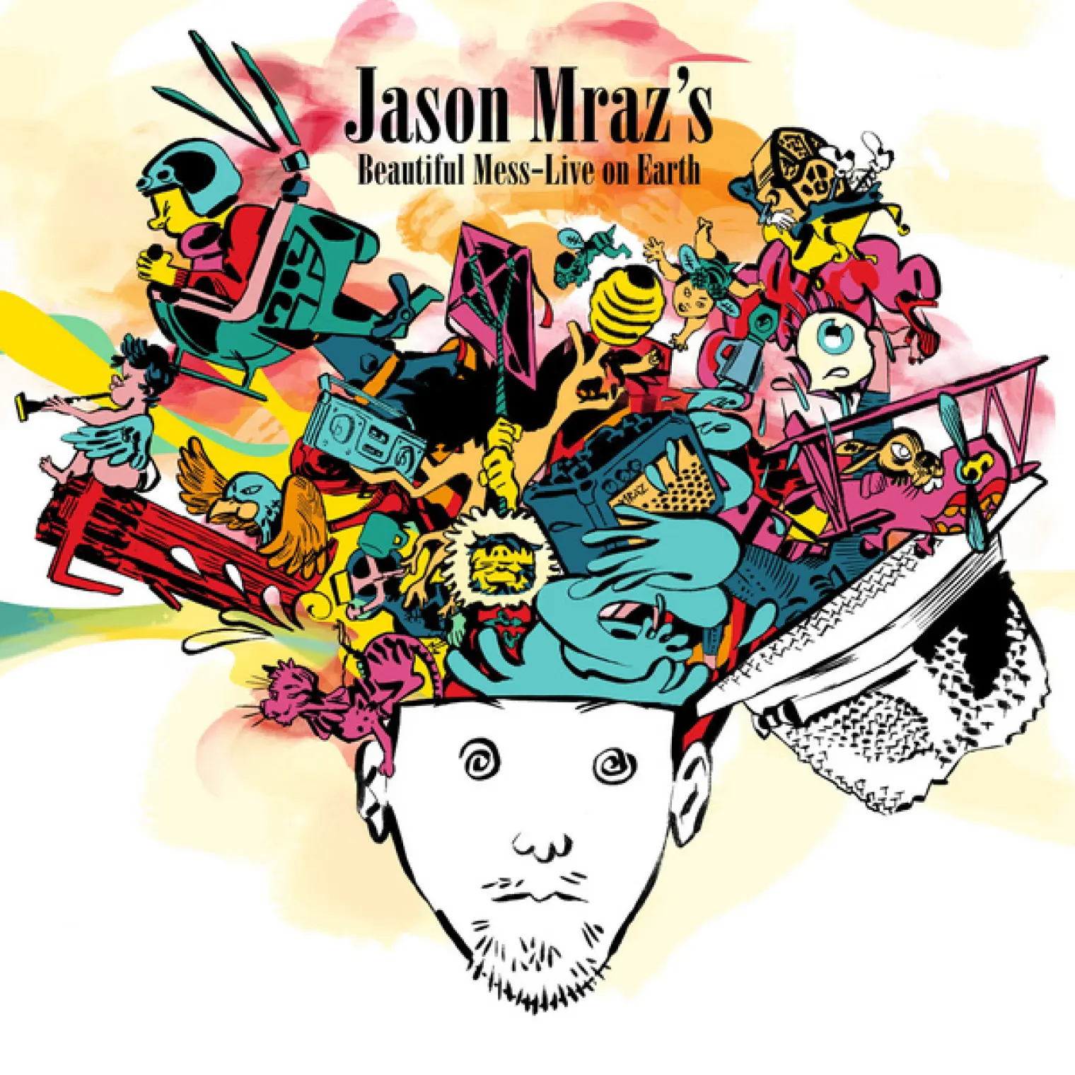 Jason Mraz's Beautiful Mess: Live On Earth -  Jason Mraz 