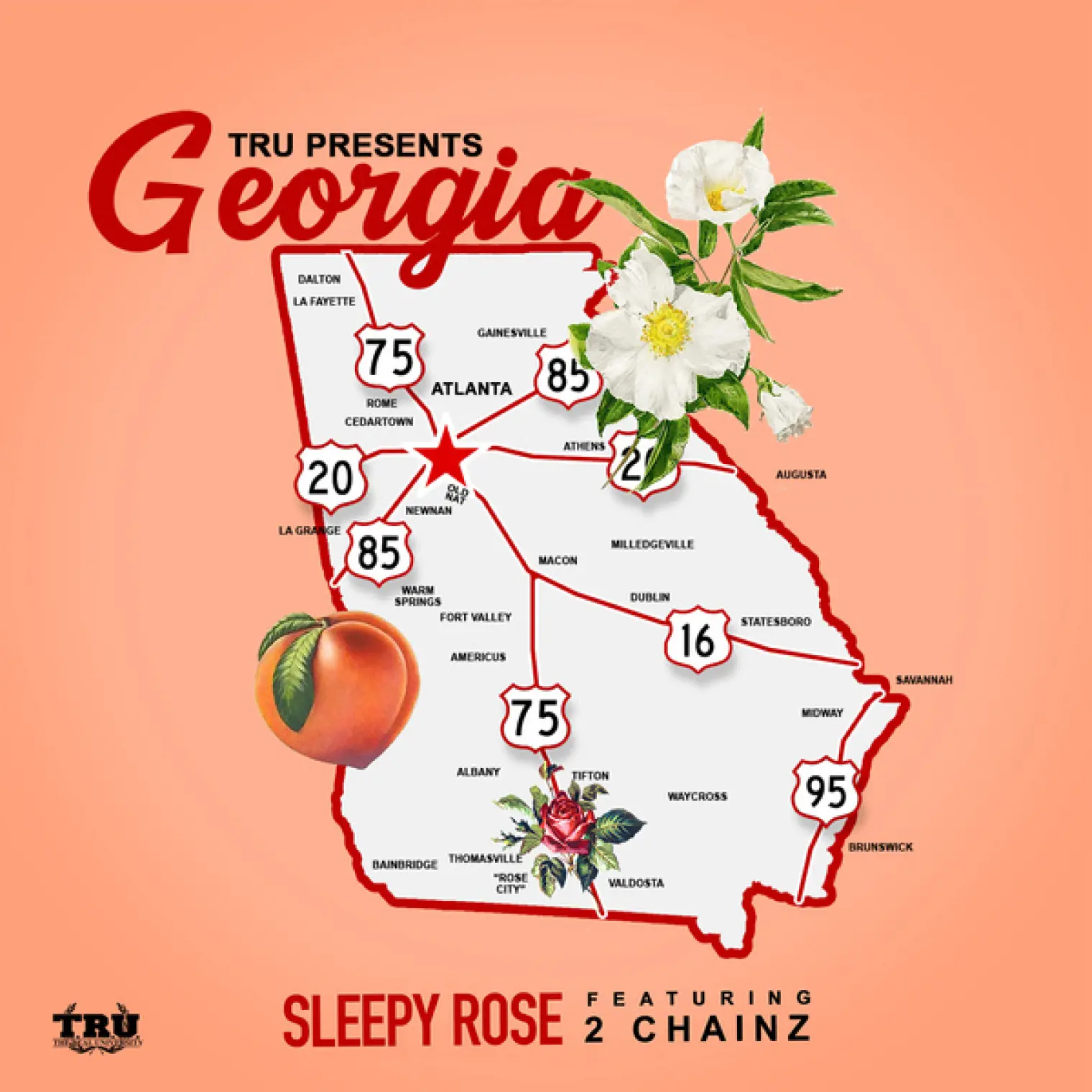 Georgia (feat. 2 Chainz) -  T.R.U. 