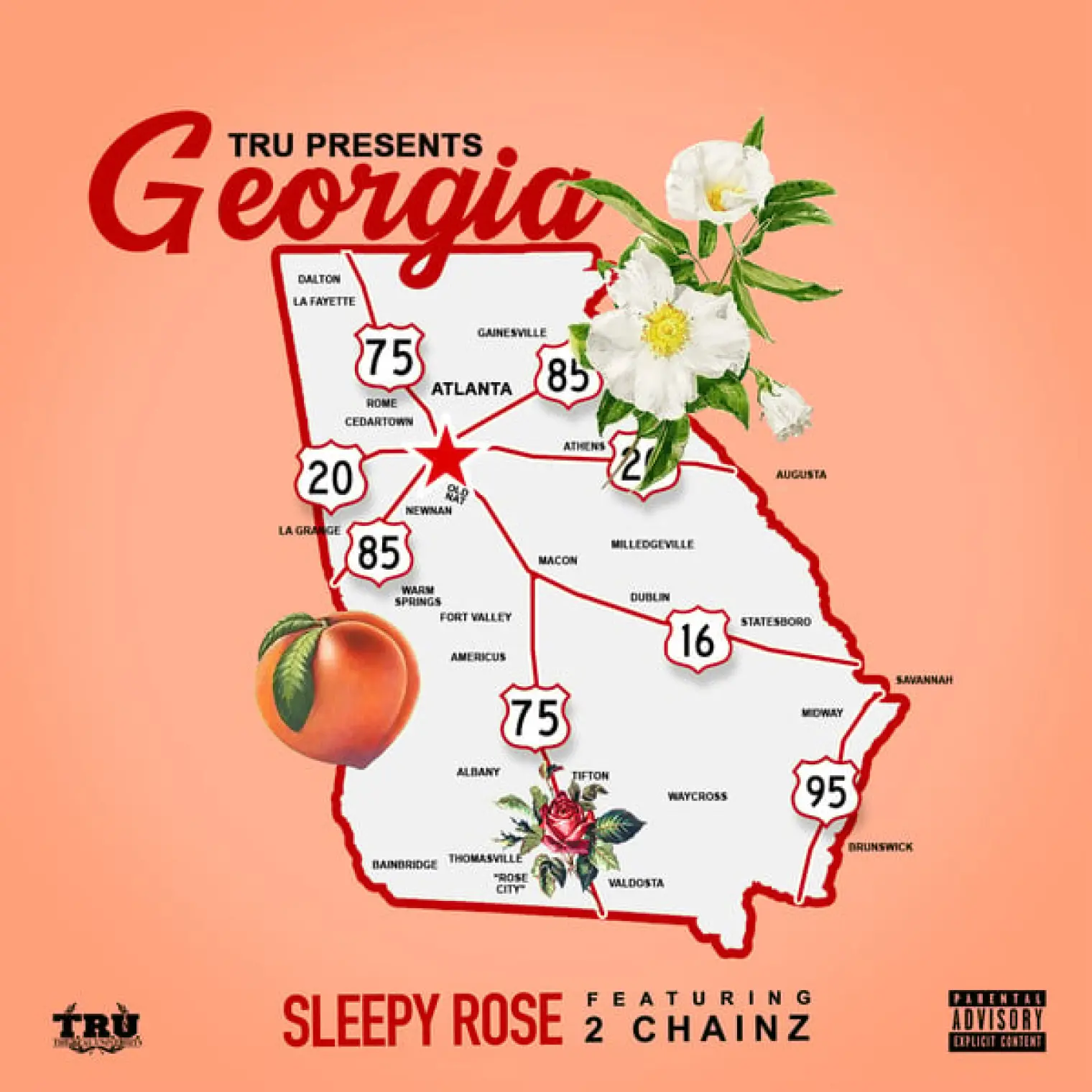 Georgia (feat. 2 Chainz) -  T.R.U. 