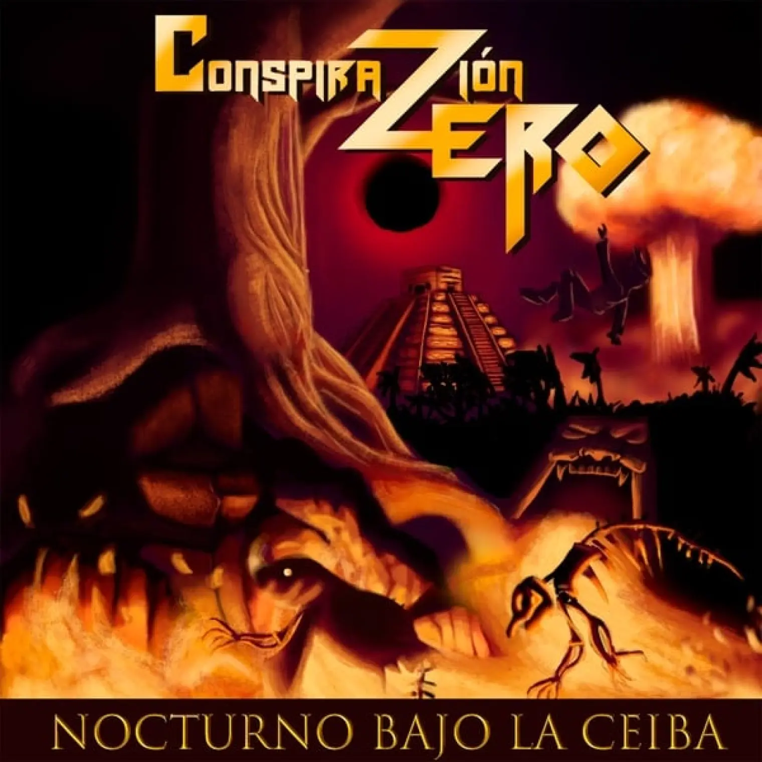 Nocturno Bajo la Ceiba -  Conspirazión Zero 