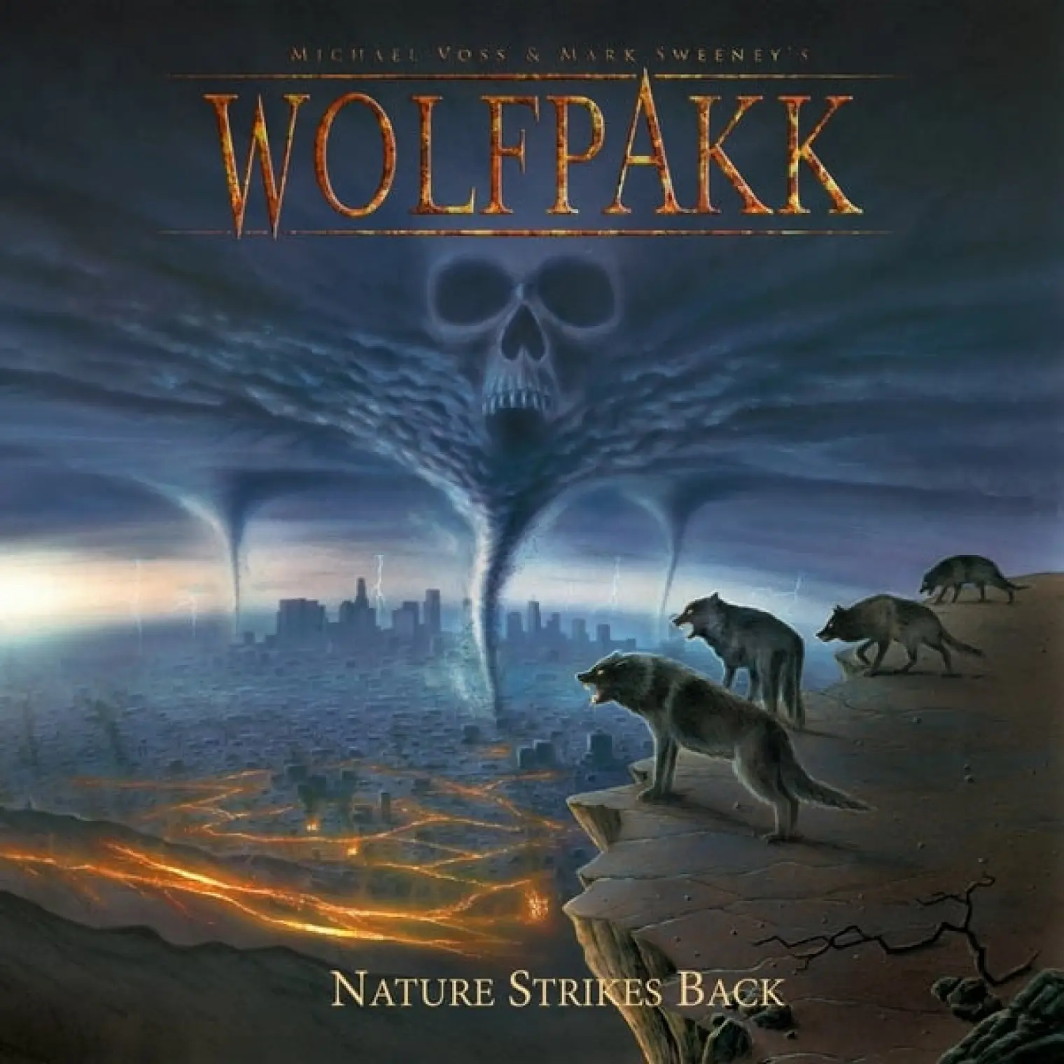 Nature Strikes Back -  Wolfpakk 