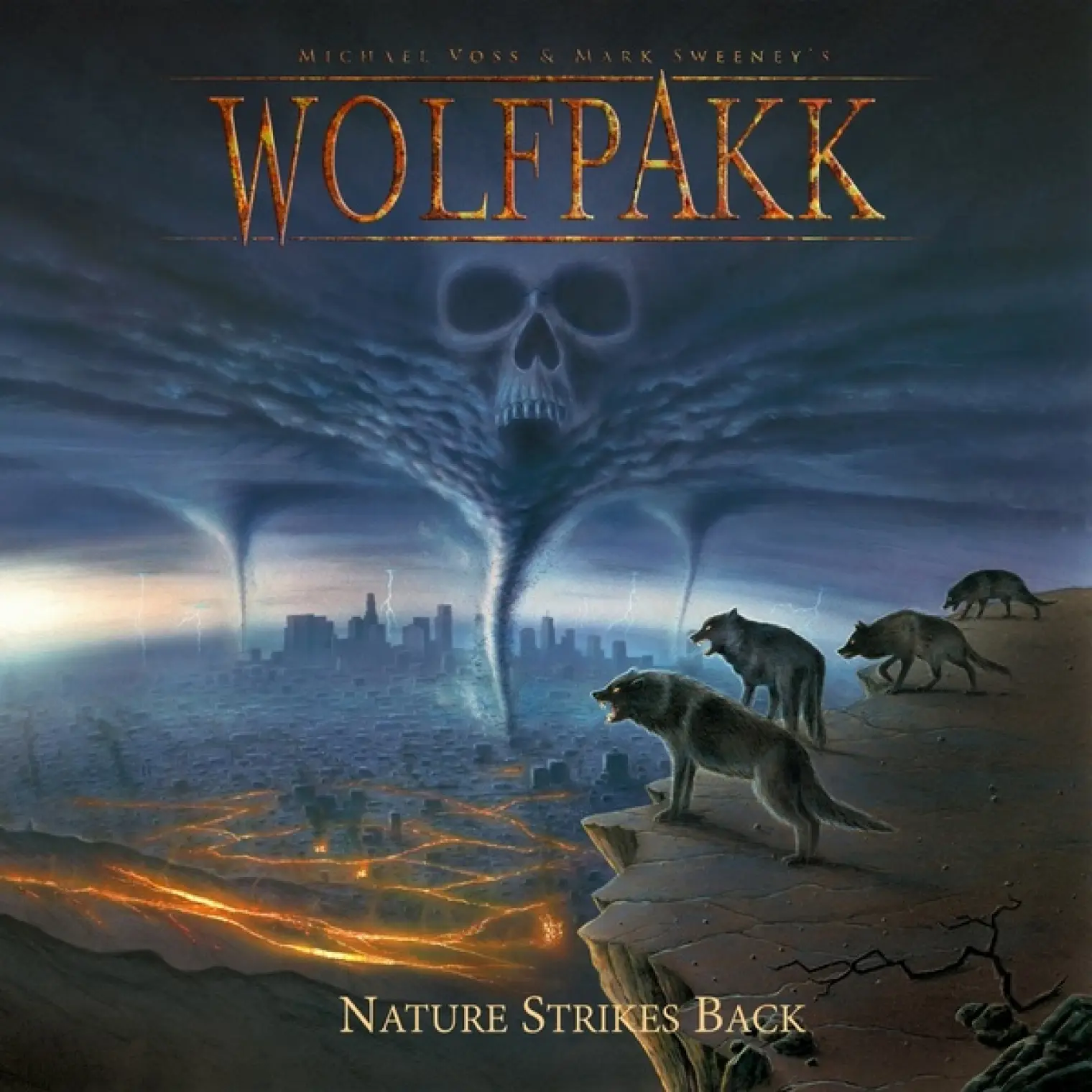 Nature Strikes Back (feat. Michael Sweet, Jean-Marc Viller, Mikkey Dee) -  Wolfpakk 