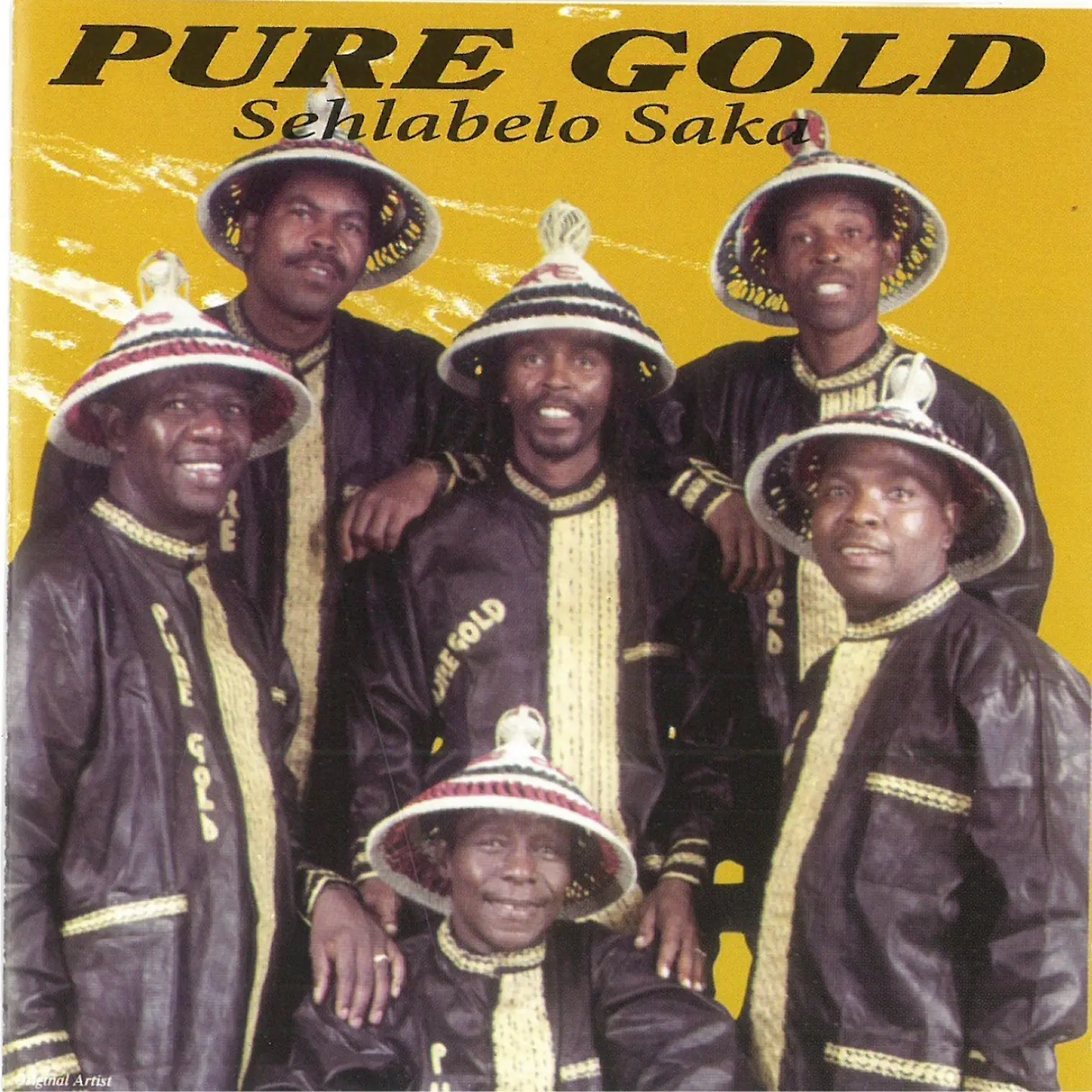 Sehlabelelo Saka -  Pure Gold 