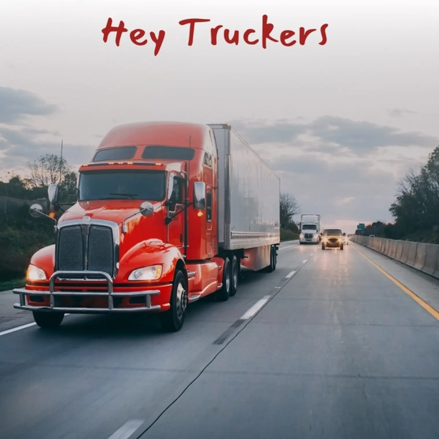 Hey Truckers -  Various Artists 