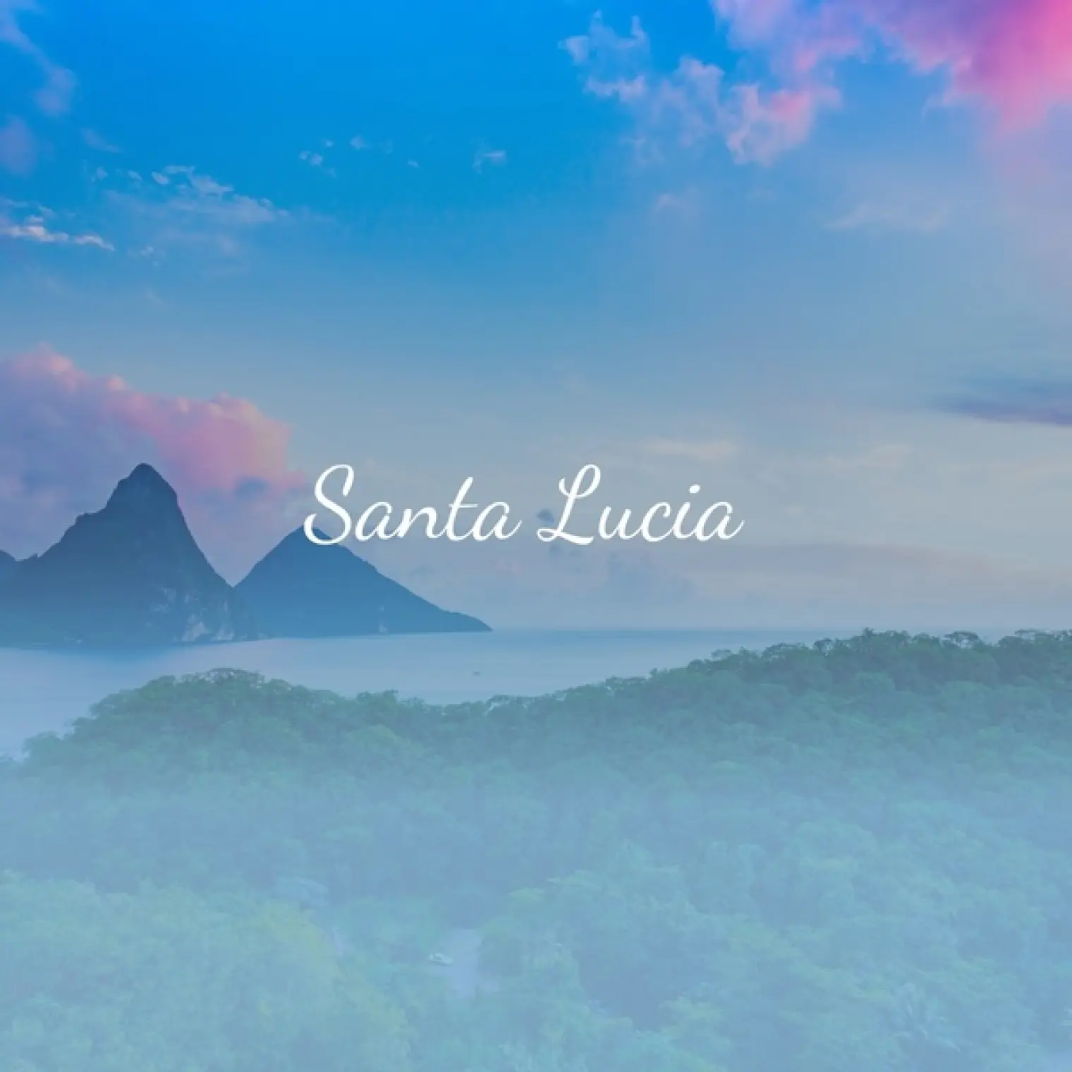Santa Lucia -  Various Artists 