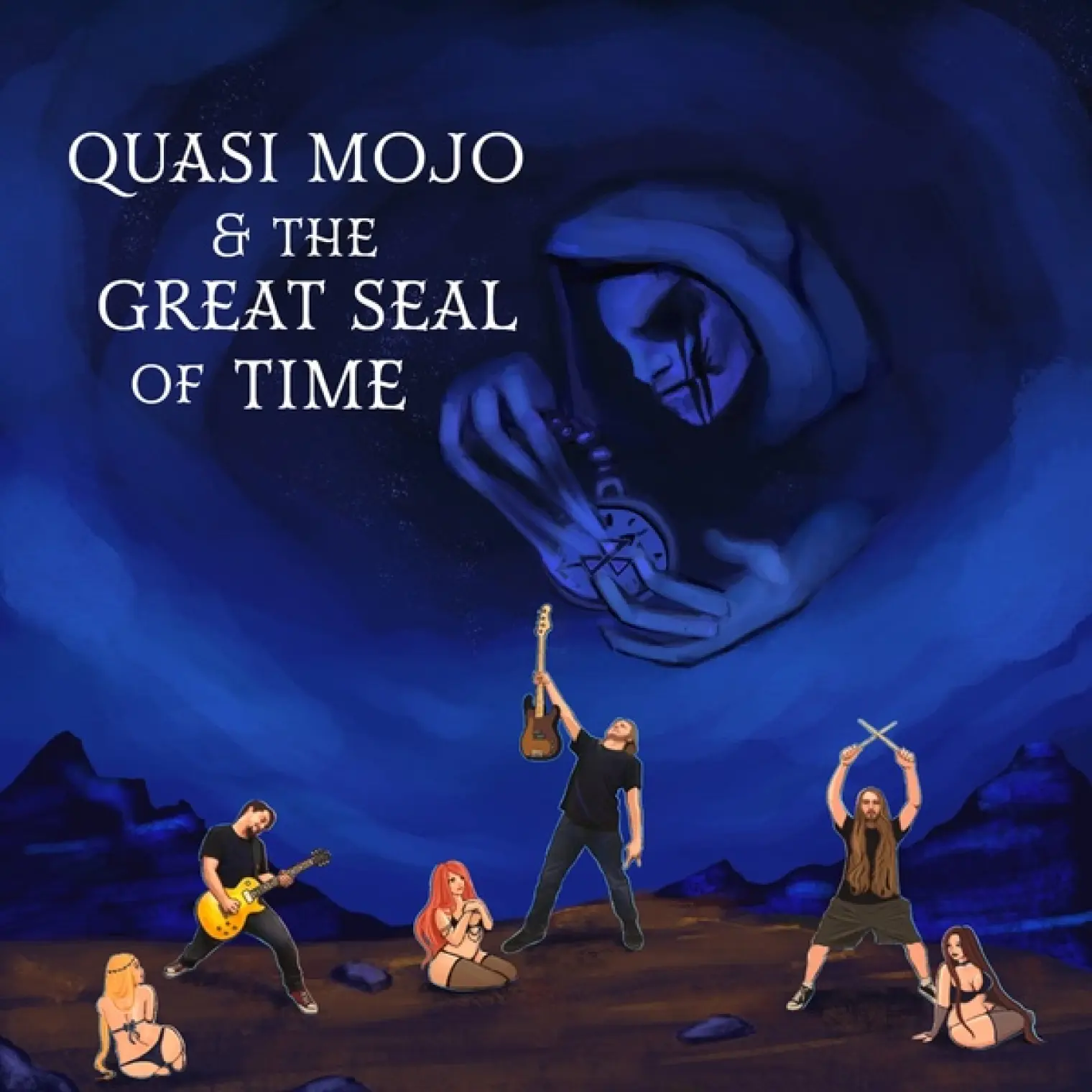 The Great Seal of Time -  Quasi Mojo 