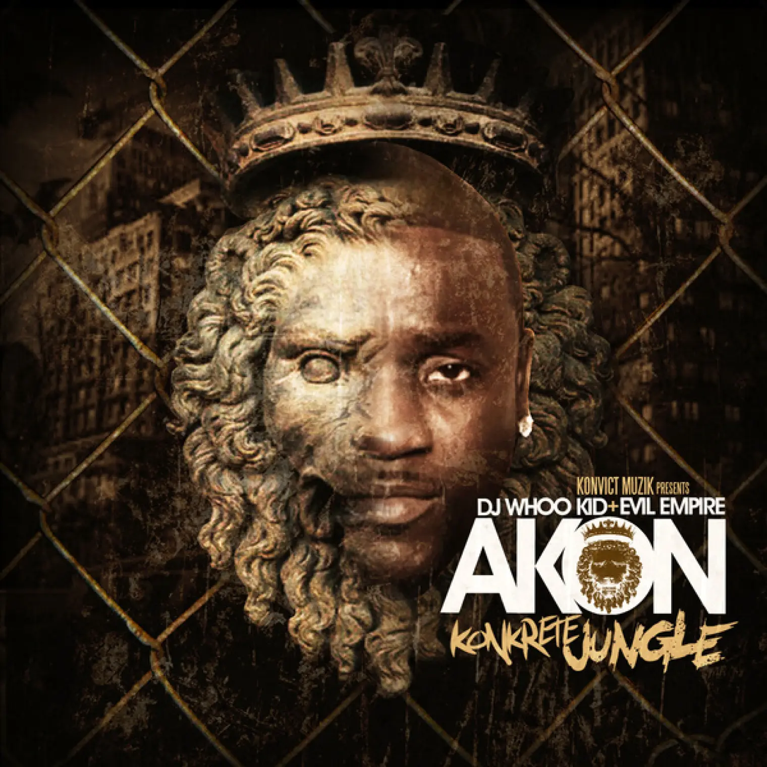 KonKrete Jungle -  Akon 