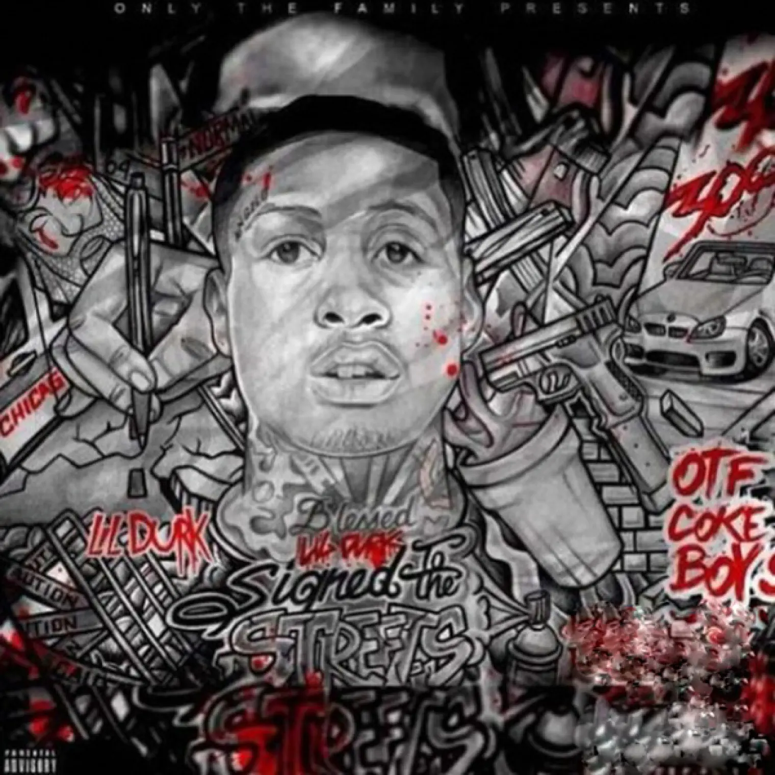 Signed To The Streets 1 & 2 -  Lil Durk 
