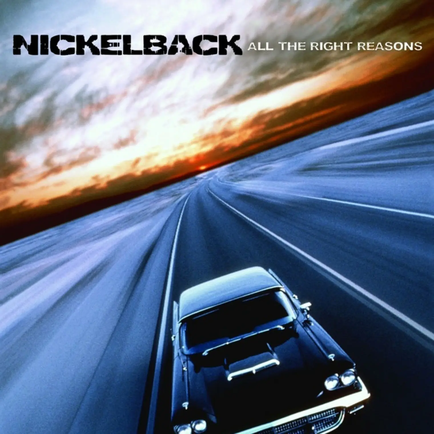 All the Right Reasons (Walmart Exclusive Edition) -  Nickelback 