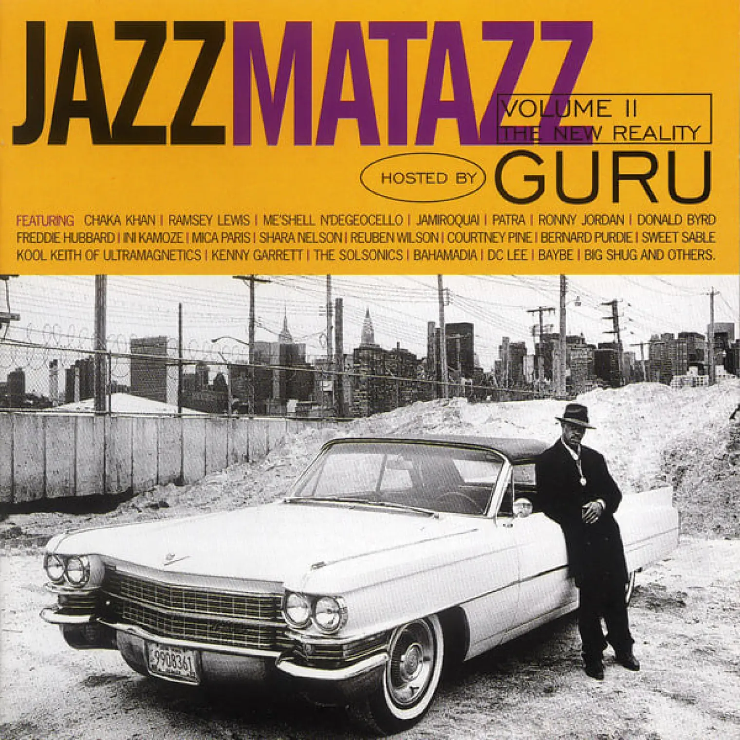 Jazzmatazz: The New Reality -  Guru 