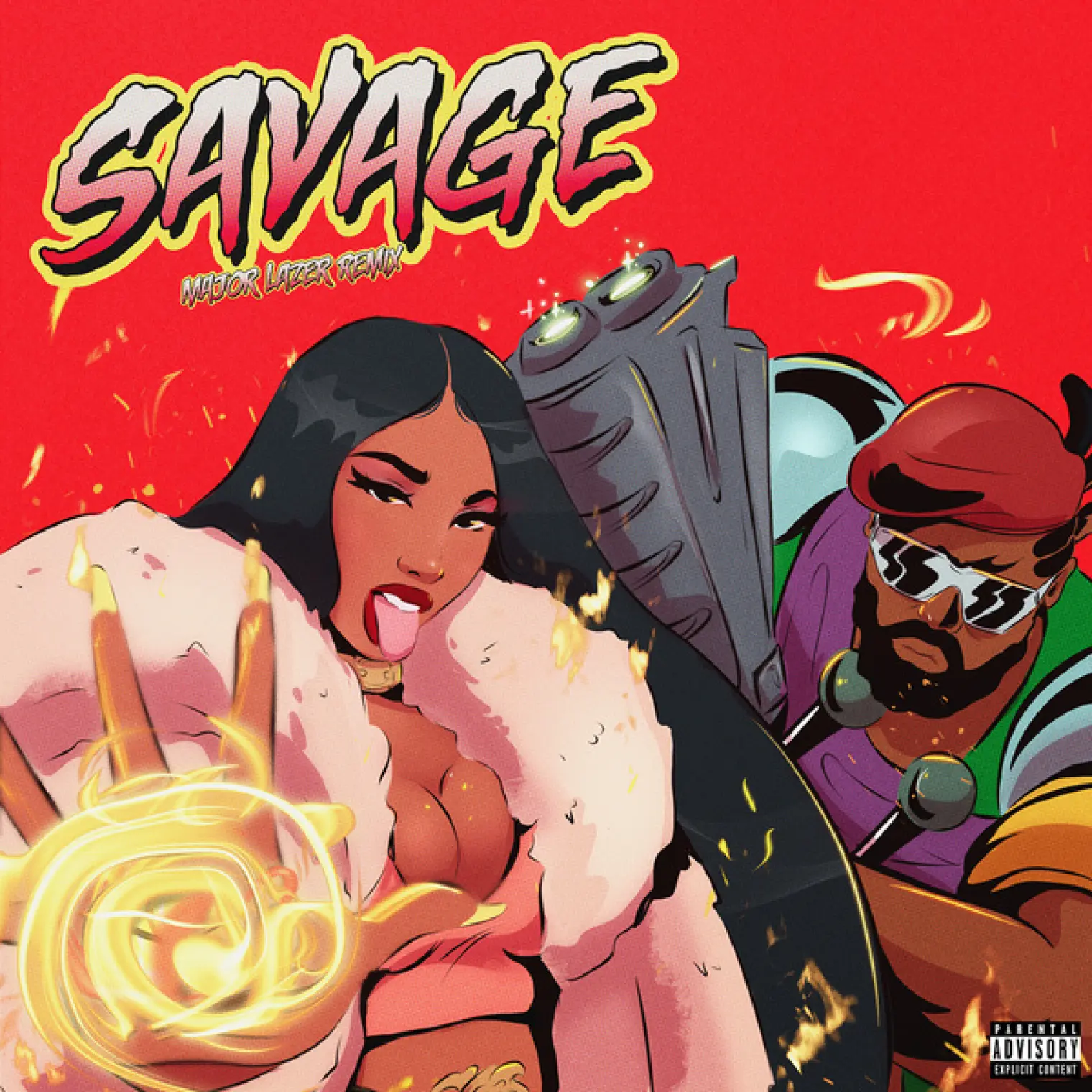 Savage (Major Lazer Remix) -  Megan Thee Stallion 