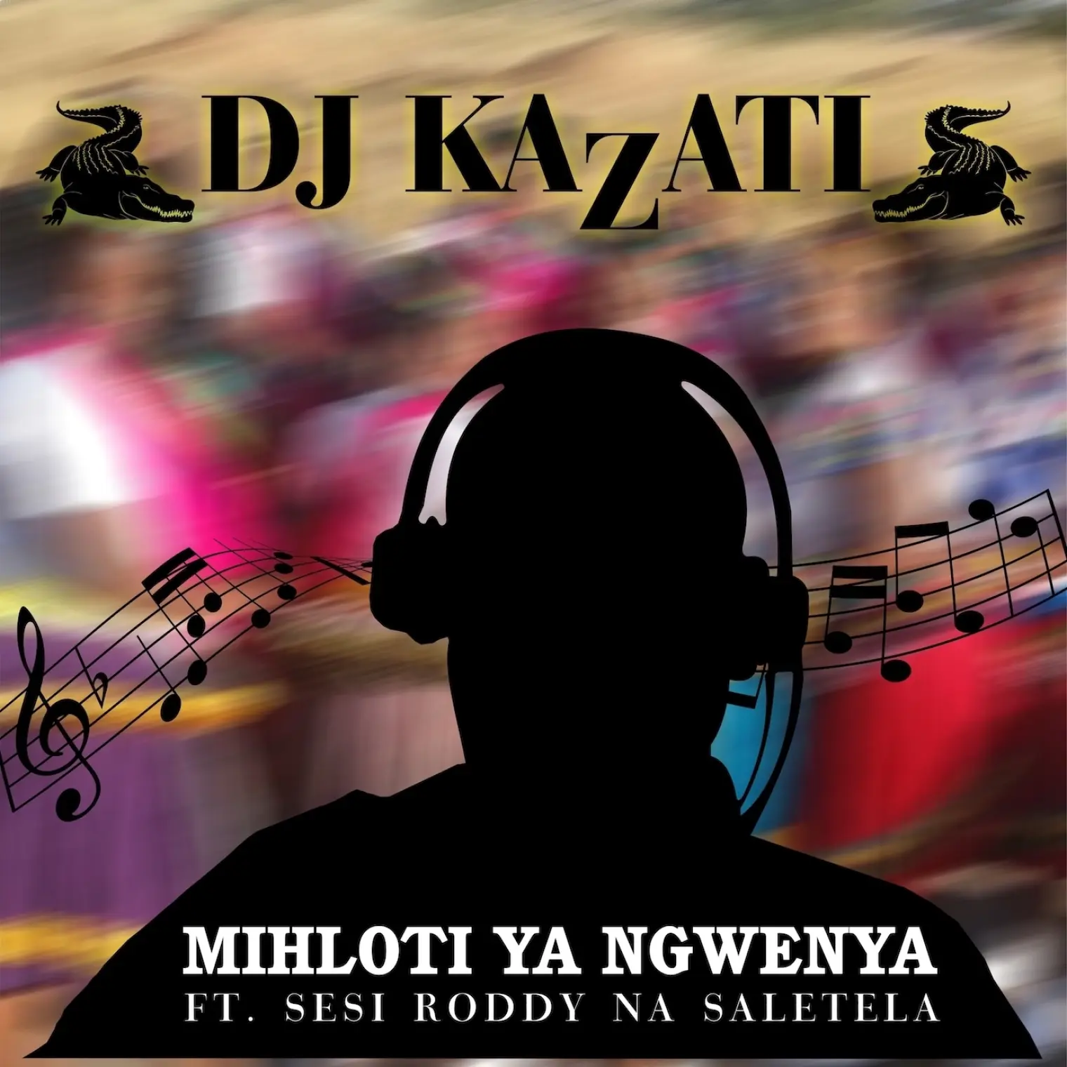 Mihloti Ya Ngwenya -  DJ Kazati 