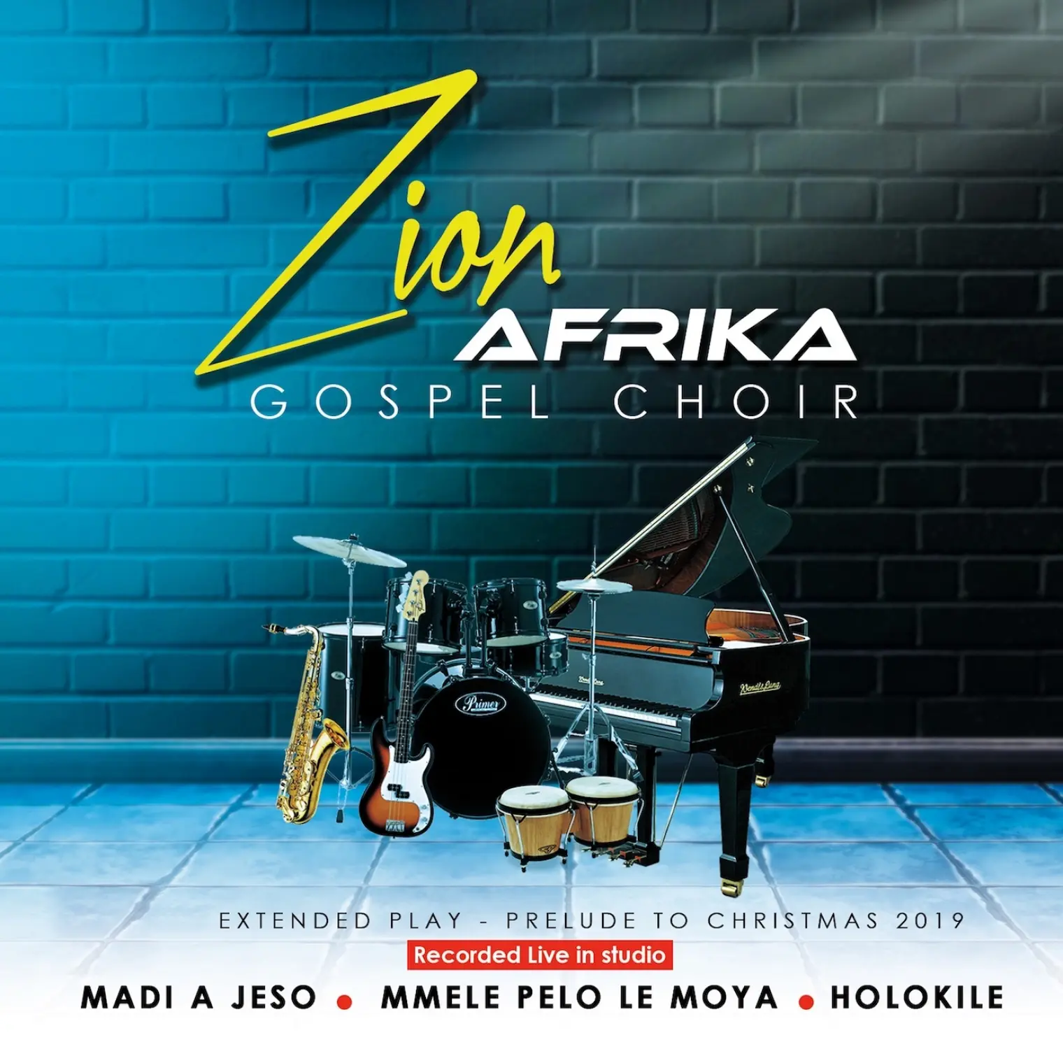 Extended Play Prelude To Christmas -  Zion Afrika 