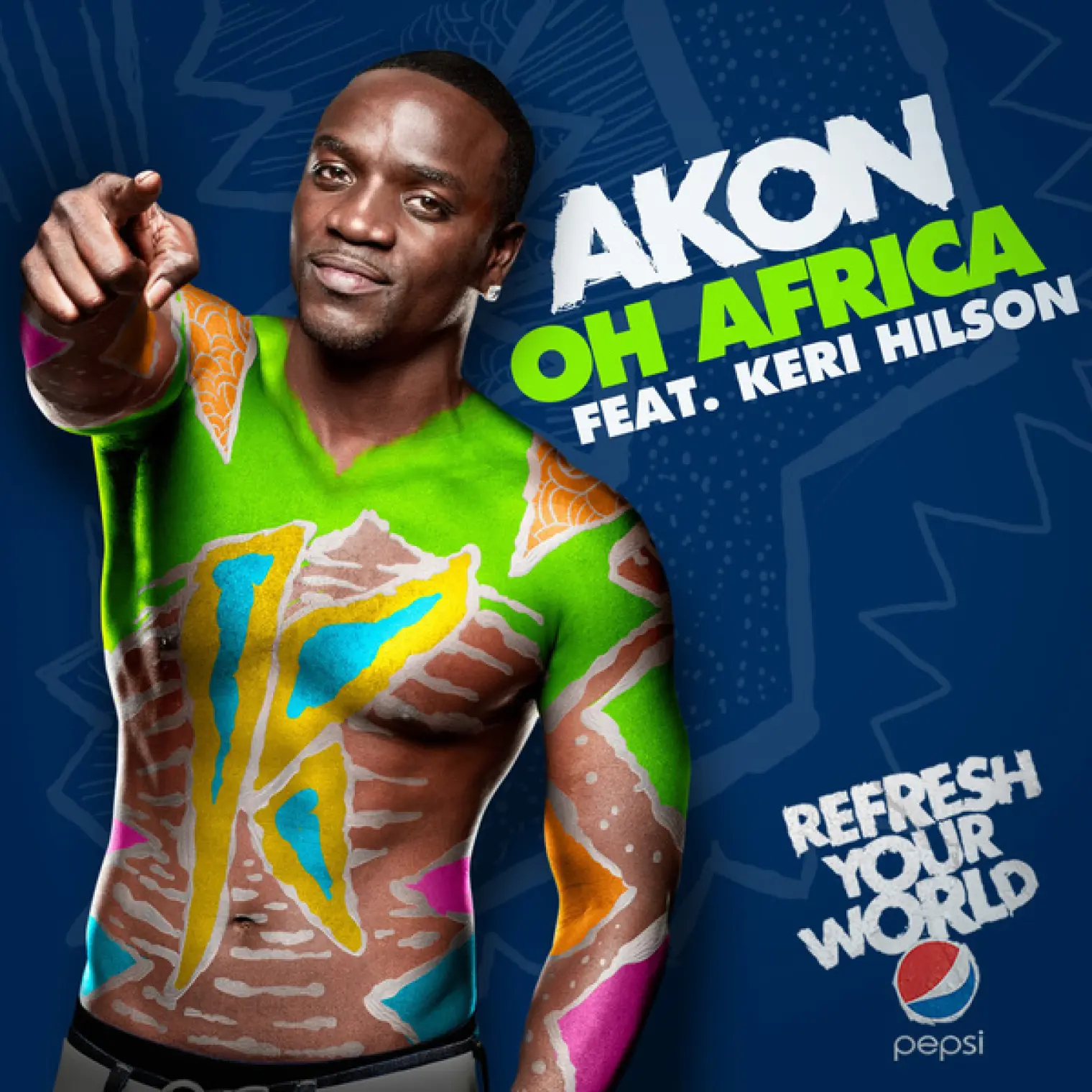Oh Africa (Pepsi Version) -  Akon 