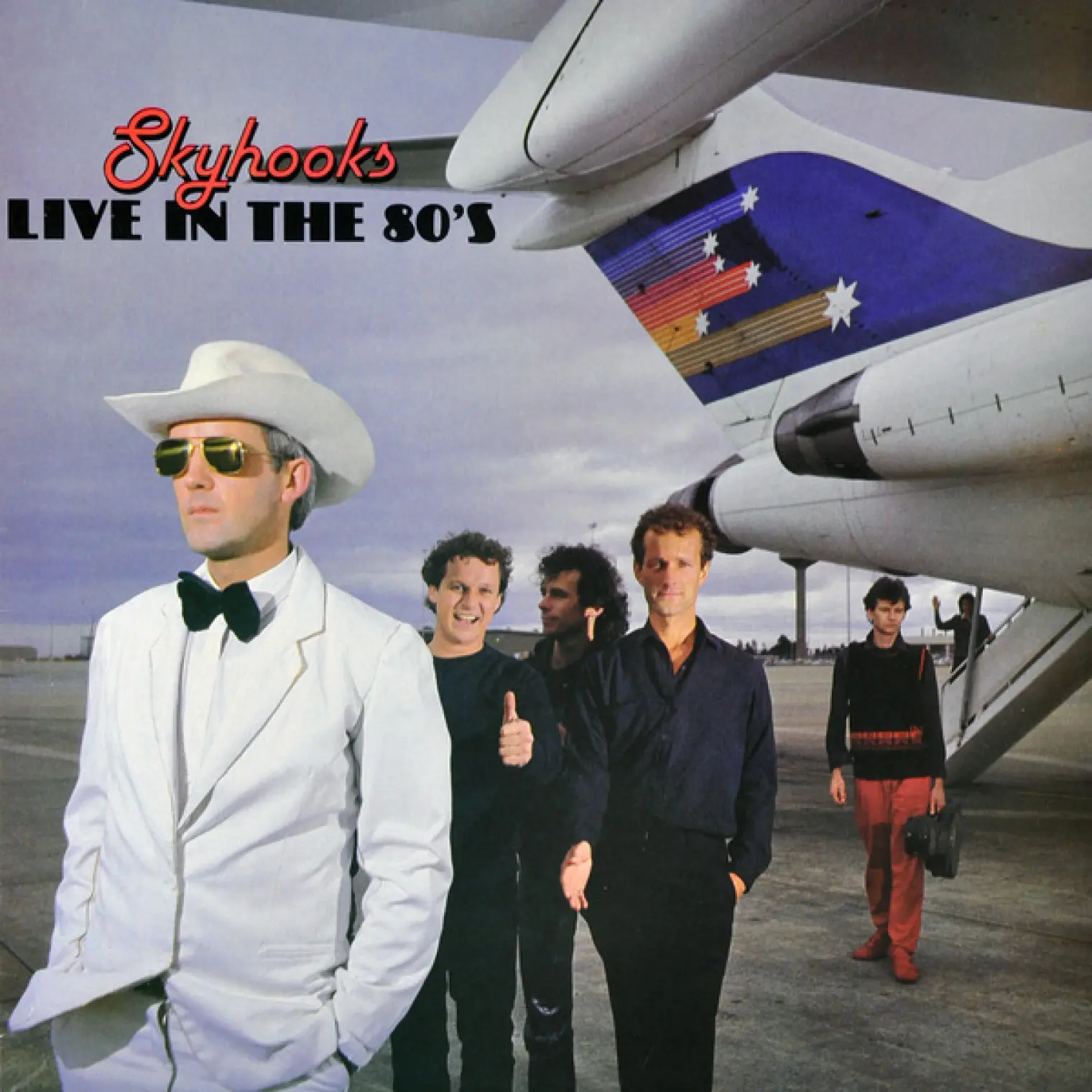 Live In The 80s -  Skyhooks 