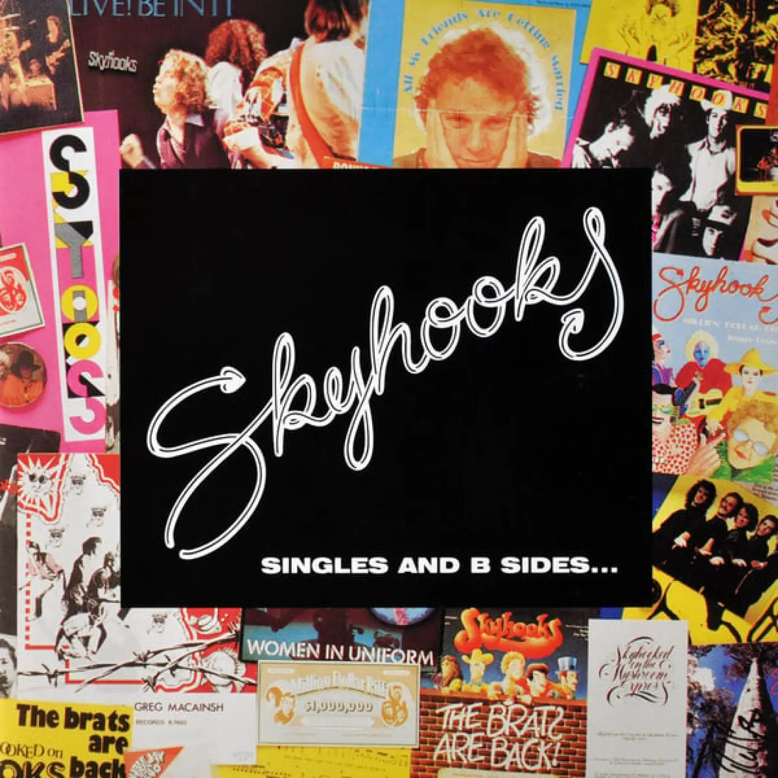 Singles and B Sides -  Skyhooks 
