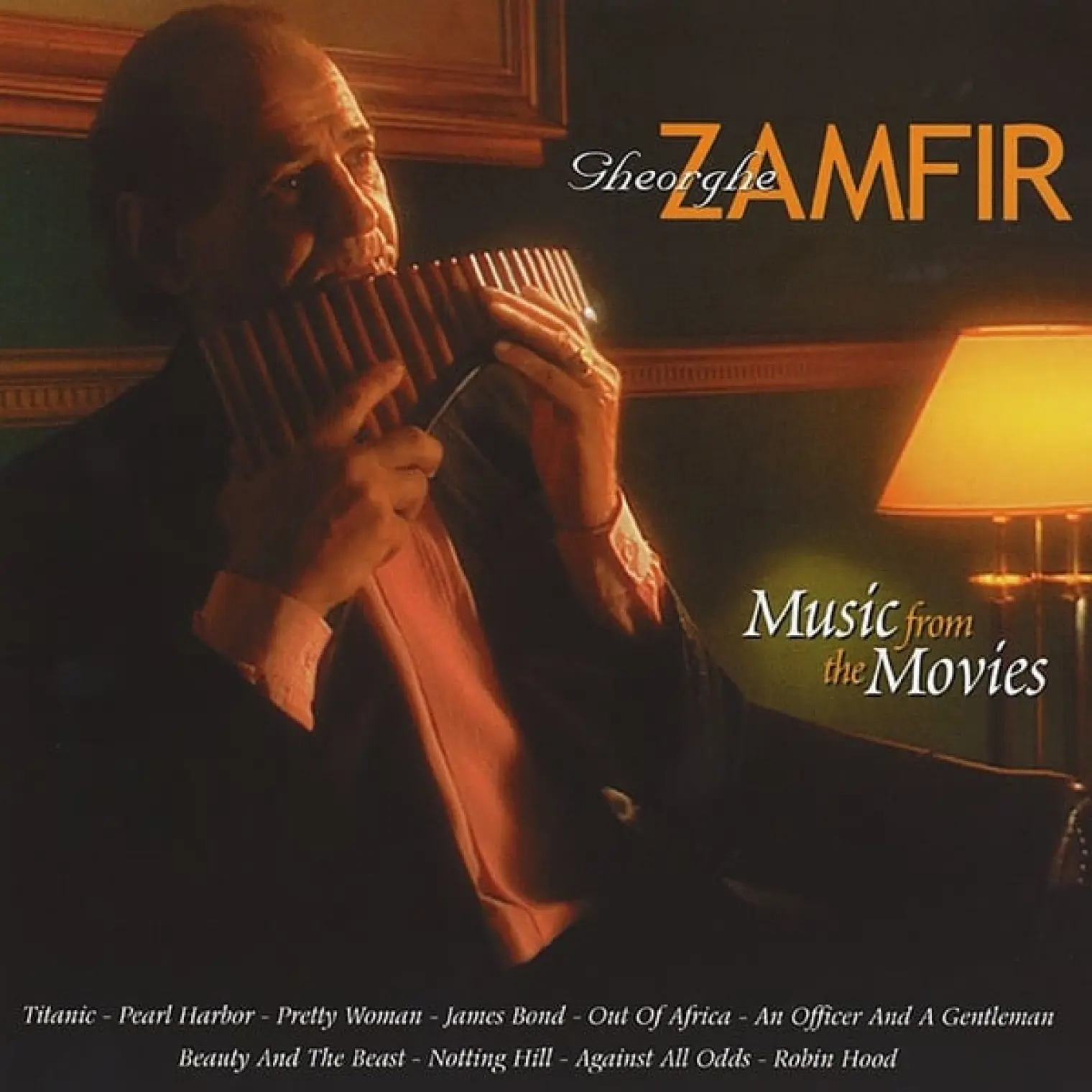 Music From The Movies -  Gheorghe Zamfir 