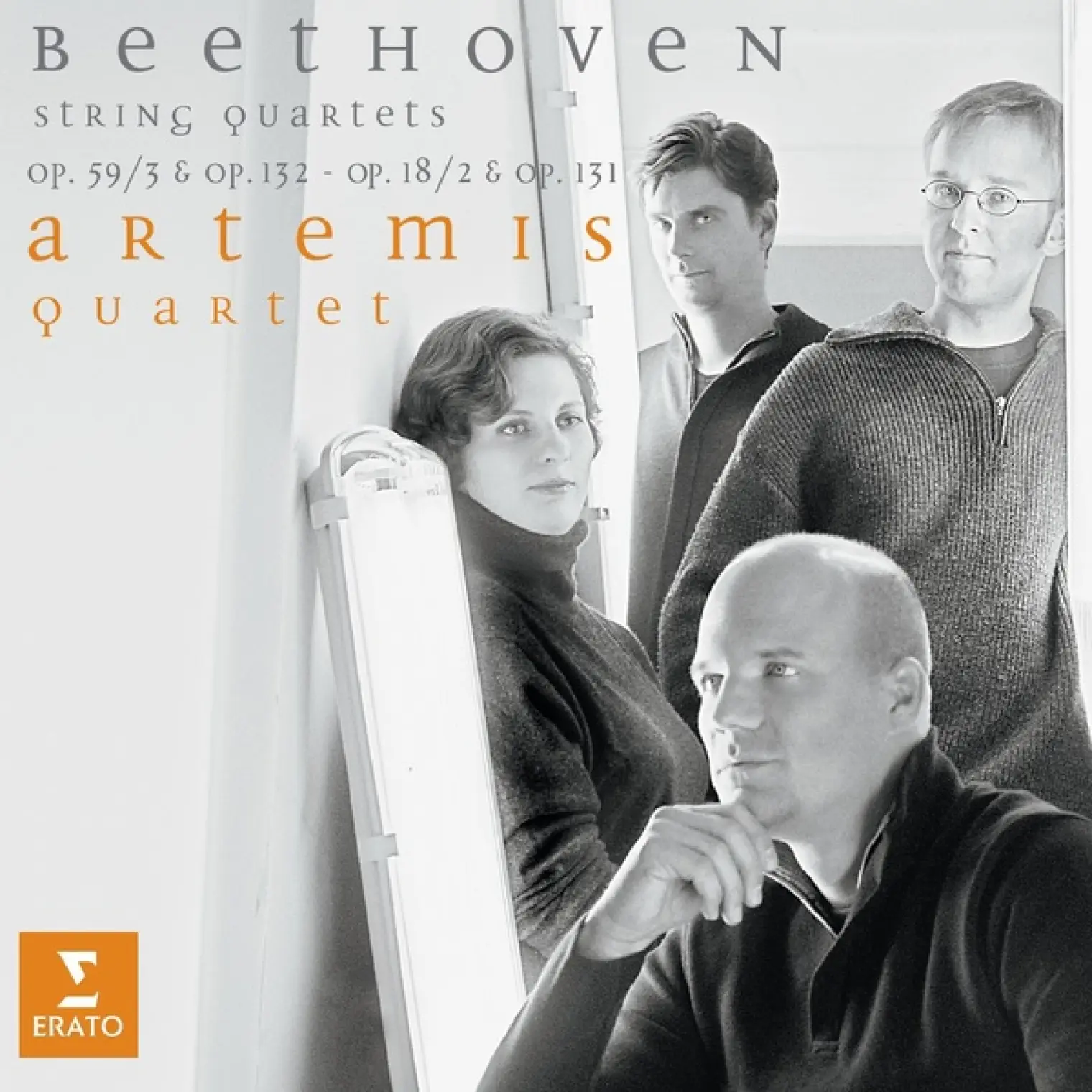 Beethoven: String Quartets, Op. 18 No. 2, 59 No. 3, 131 & 132 -  Artemis Quartet 