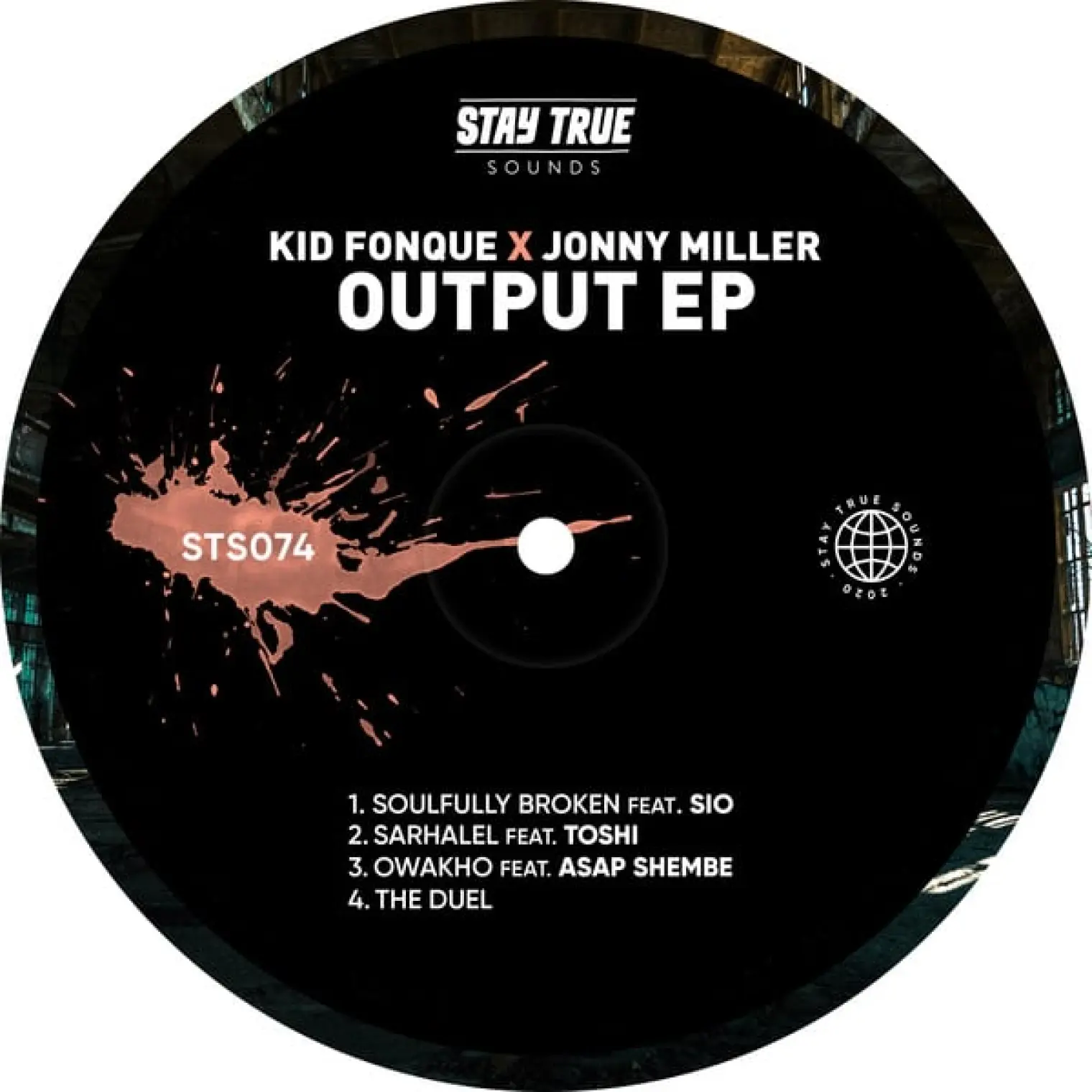 Output EP -  Kid Fonque 