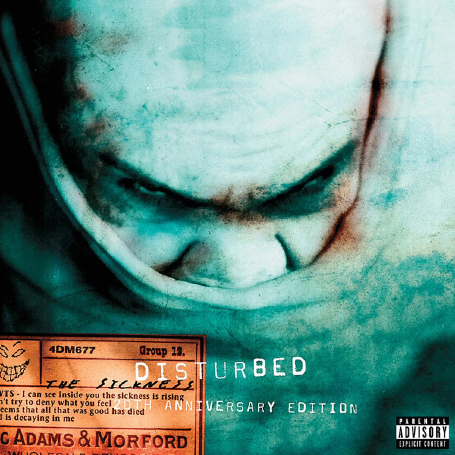 The Sickness (20th Anniversary Edition) -  Disturbed 