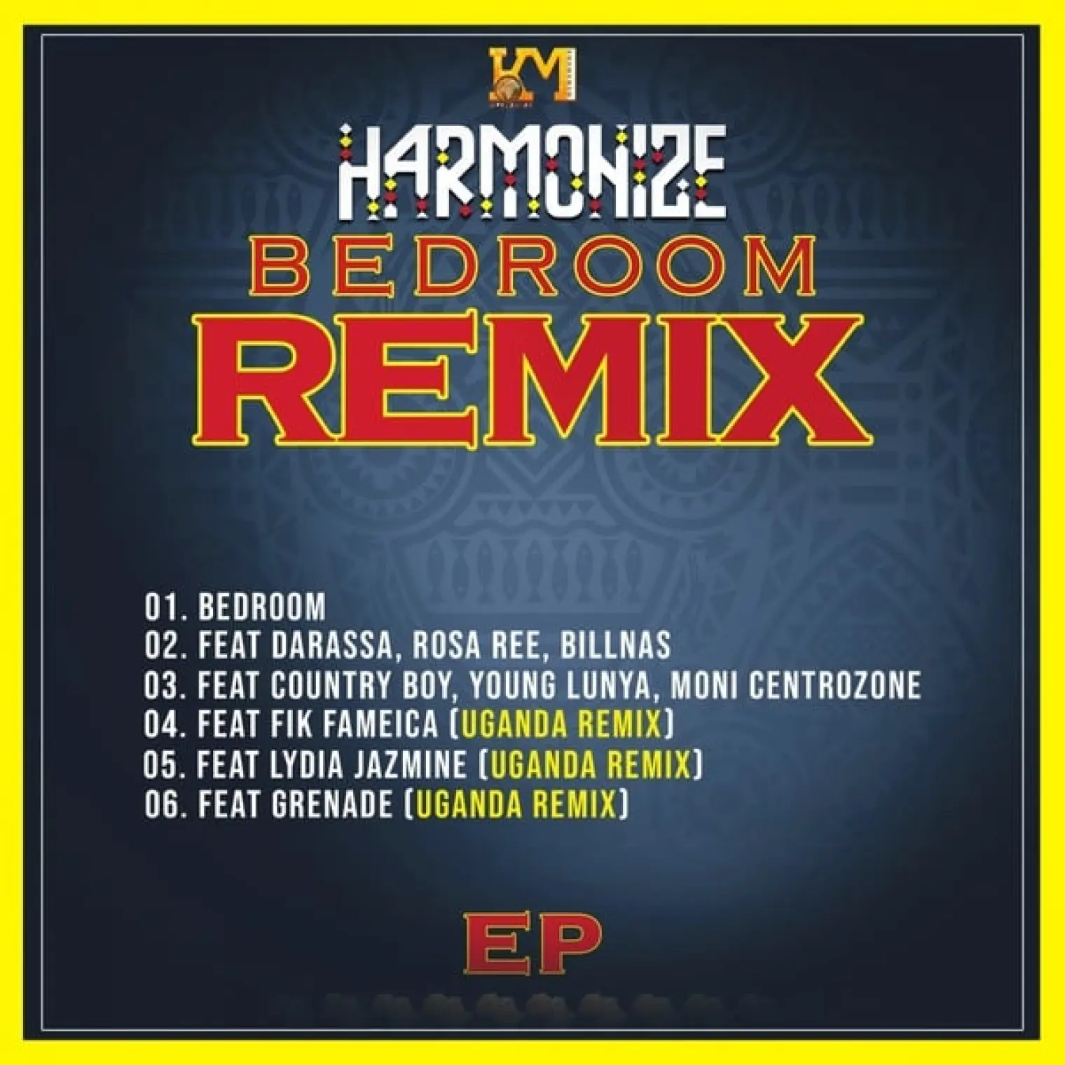 Bedroom (Remix) -  Harmonize 