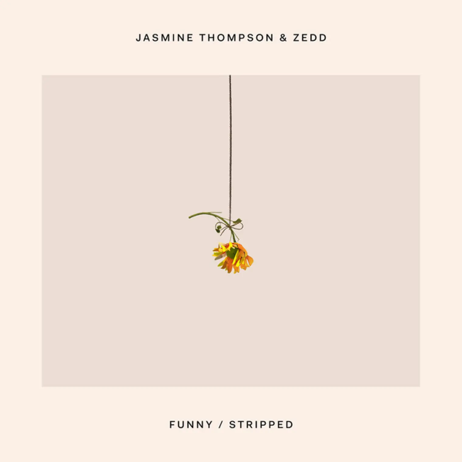 Funny (Stripped) -  Jasmine Thompson 