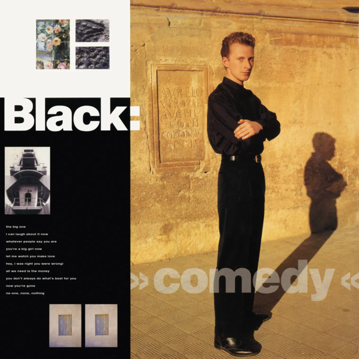 Comedy -  Black 
