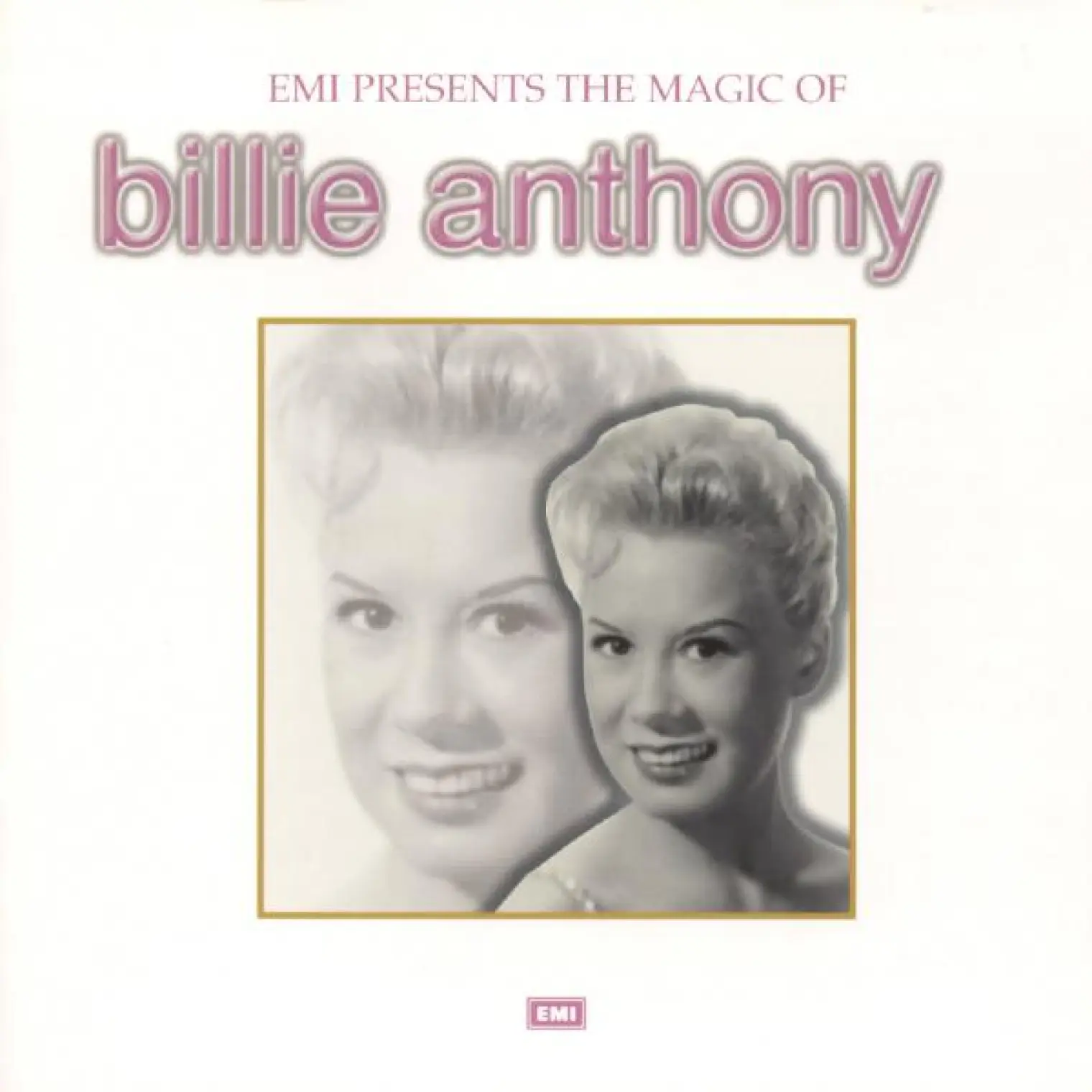The Magic Of Billie Anthony -  Billie Anthony 