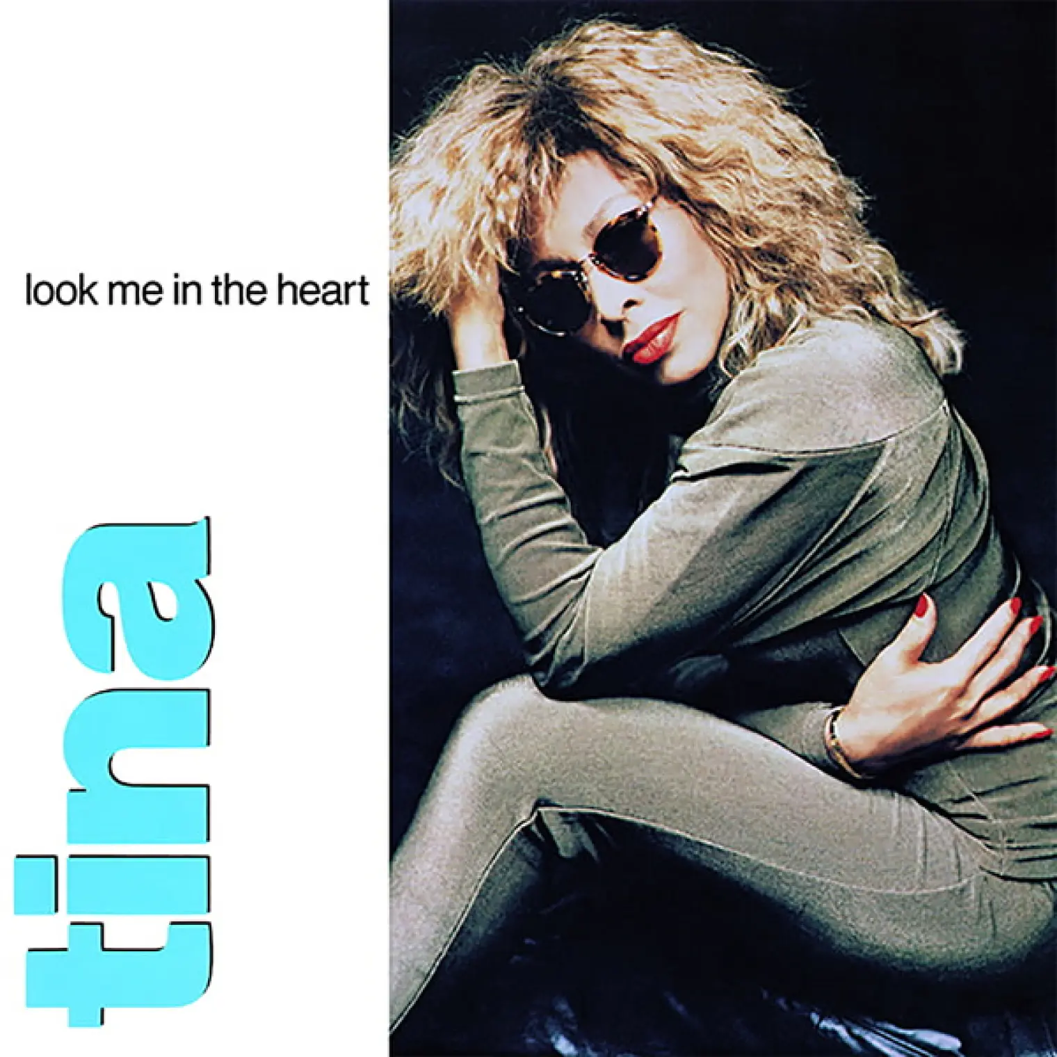 Look Me in the Heart (The Singles) -  Tina Turner 