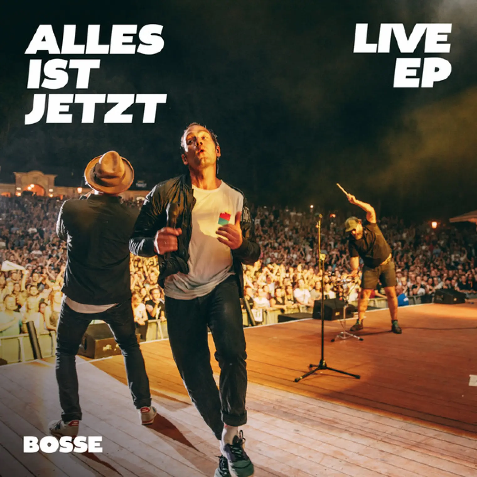 Alles ist jetzt Live EP -  Bosse 