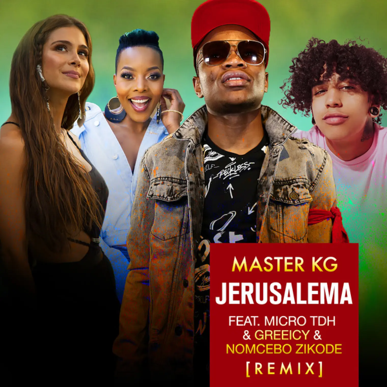 Jerusalema (feat. Micro TDH, Greeicy & Nomcebo Zikode) [Remix] -  Master KG 