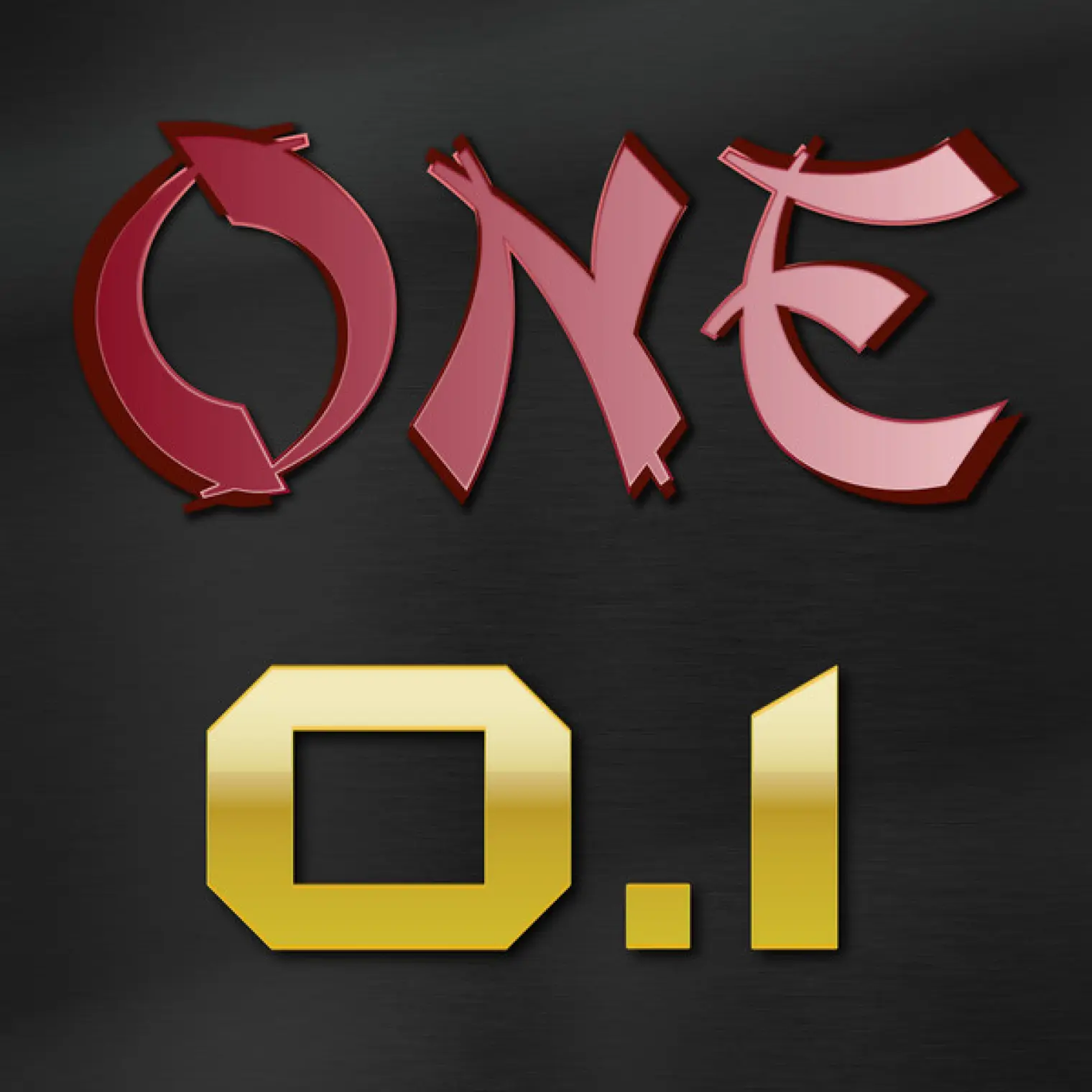 0.1 -  One 