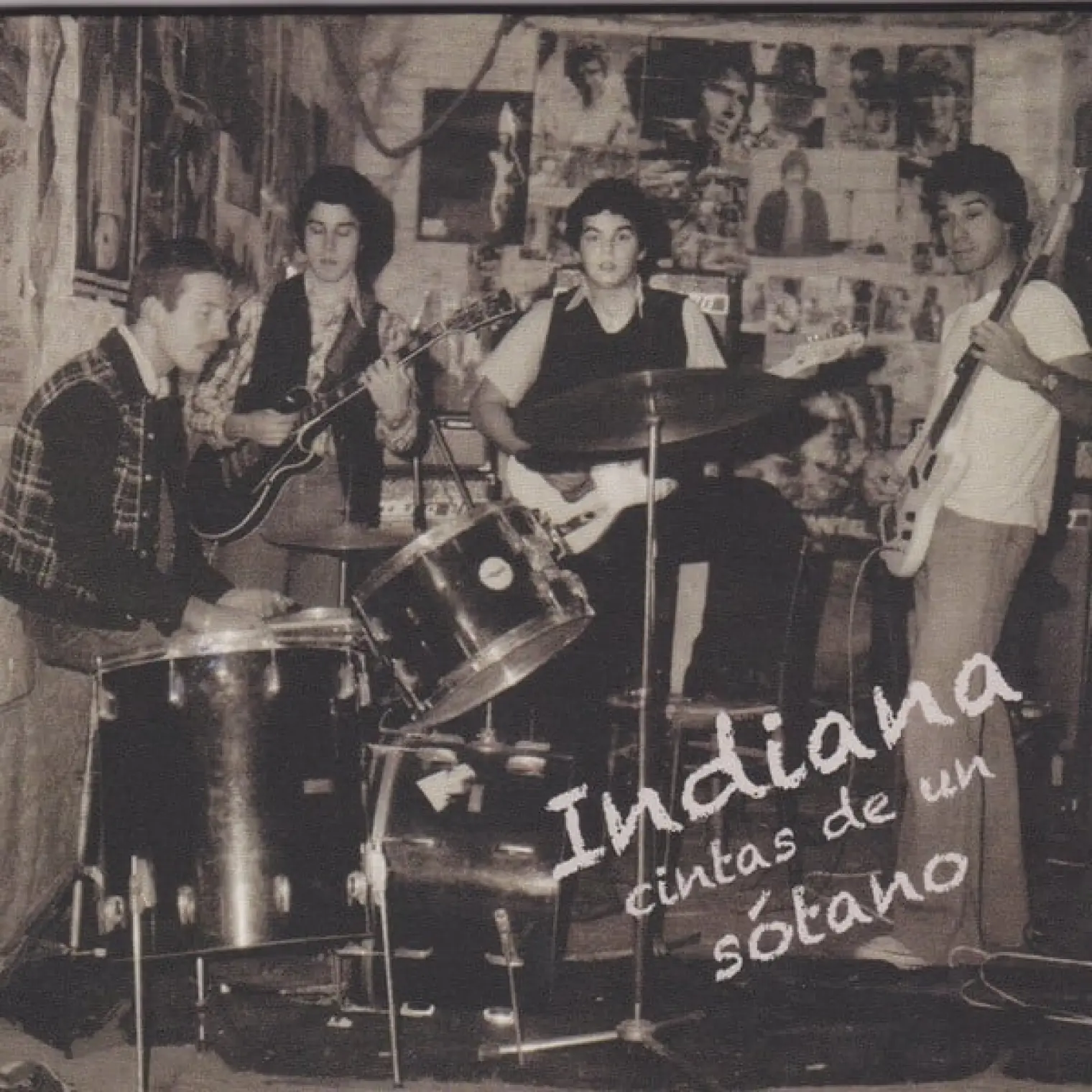 Cintas De Un Sótano (Remastered Edition) -  Indiana 