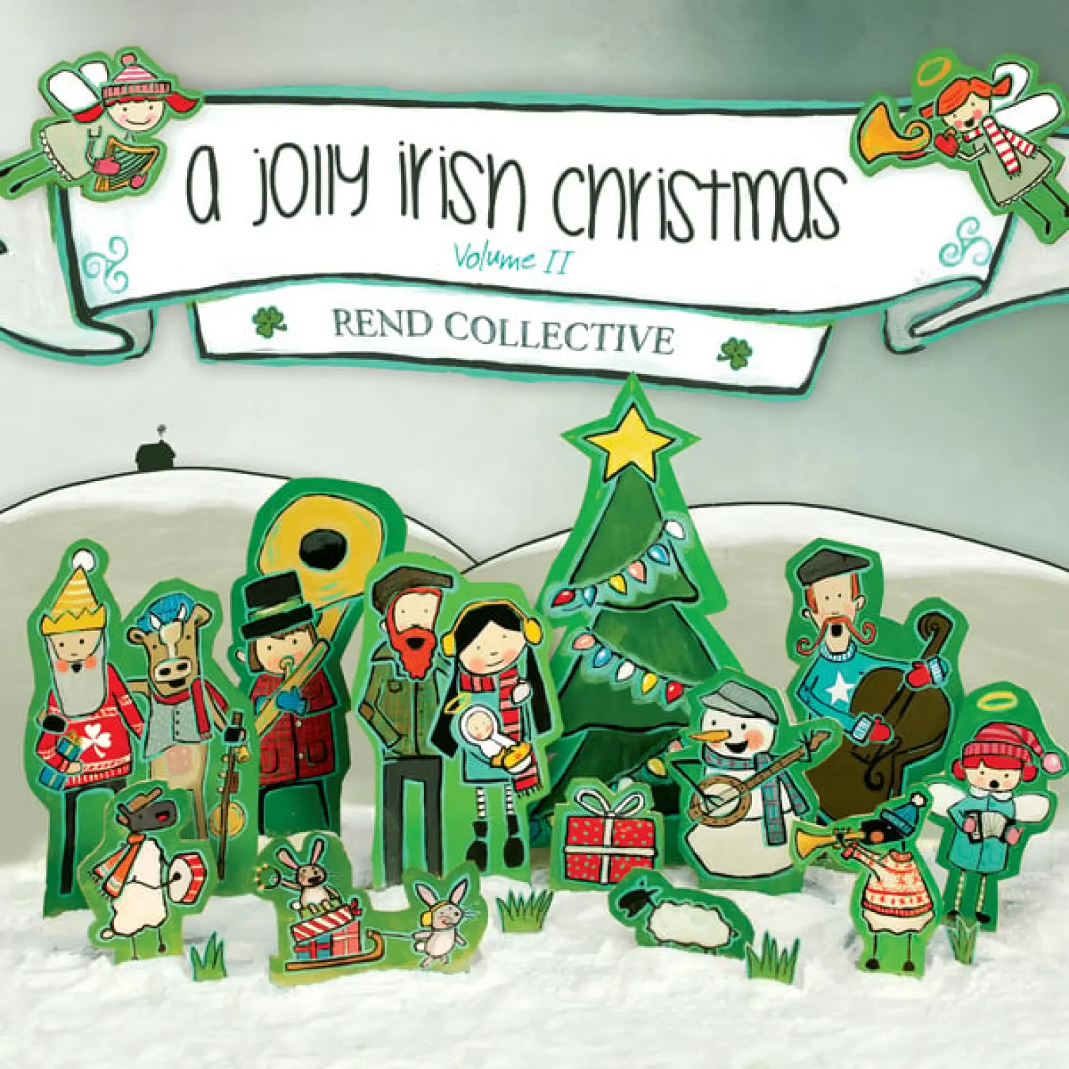 A Jolly Irish Christmas -  Rend Collective 