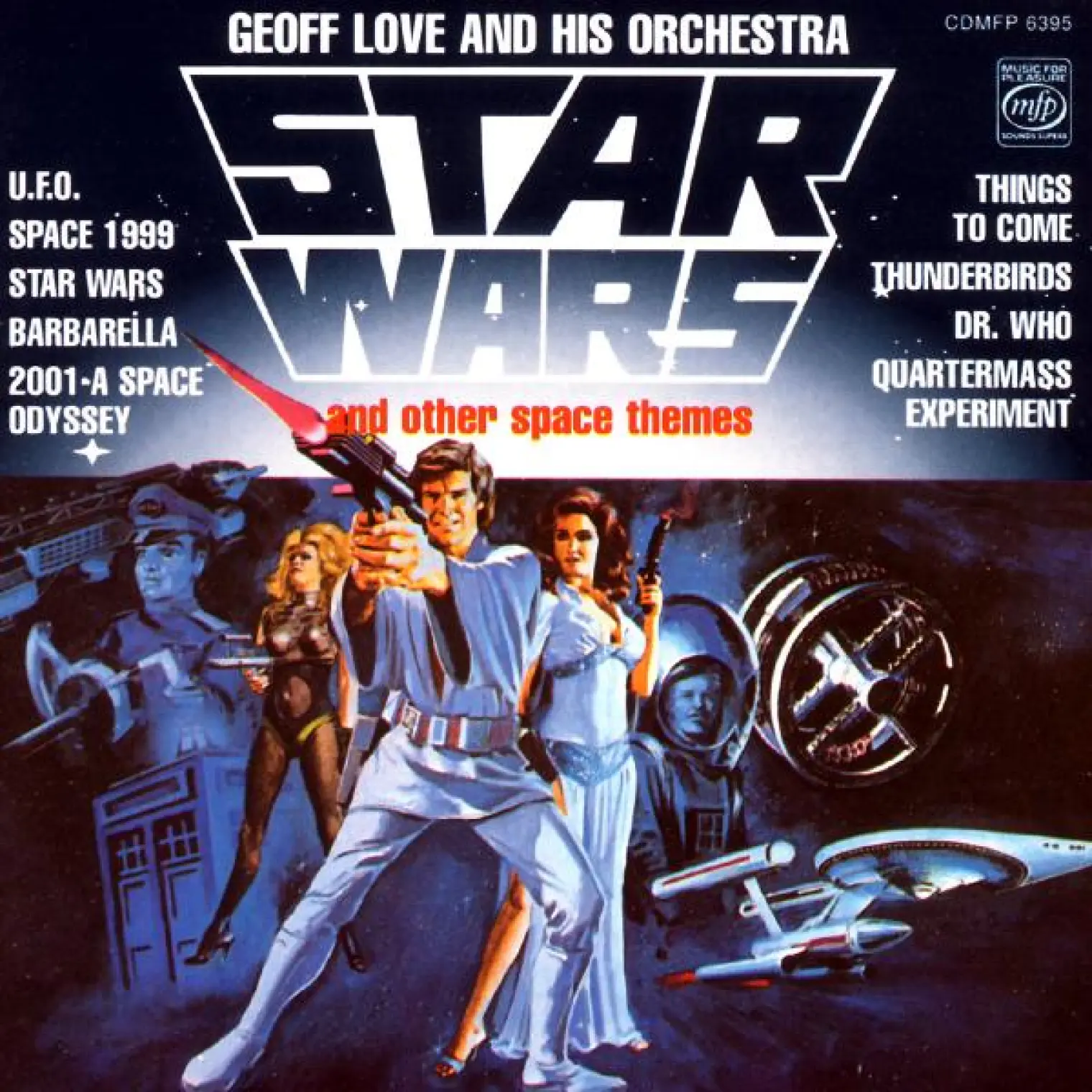 Star Wars And Other Space Themes -  Geoff Love & His Orchestra 