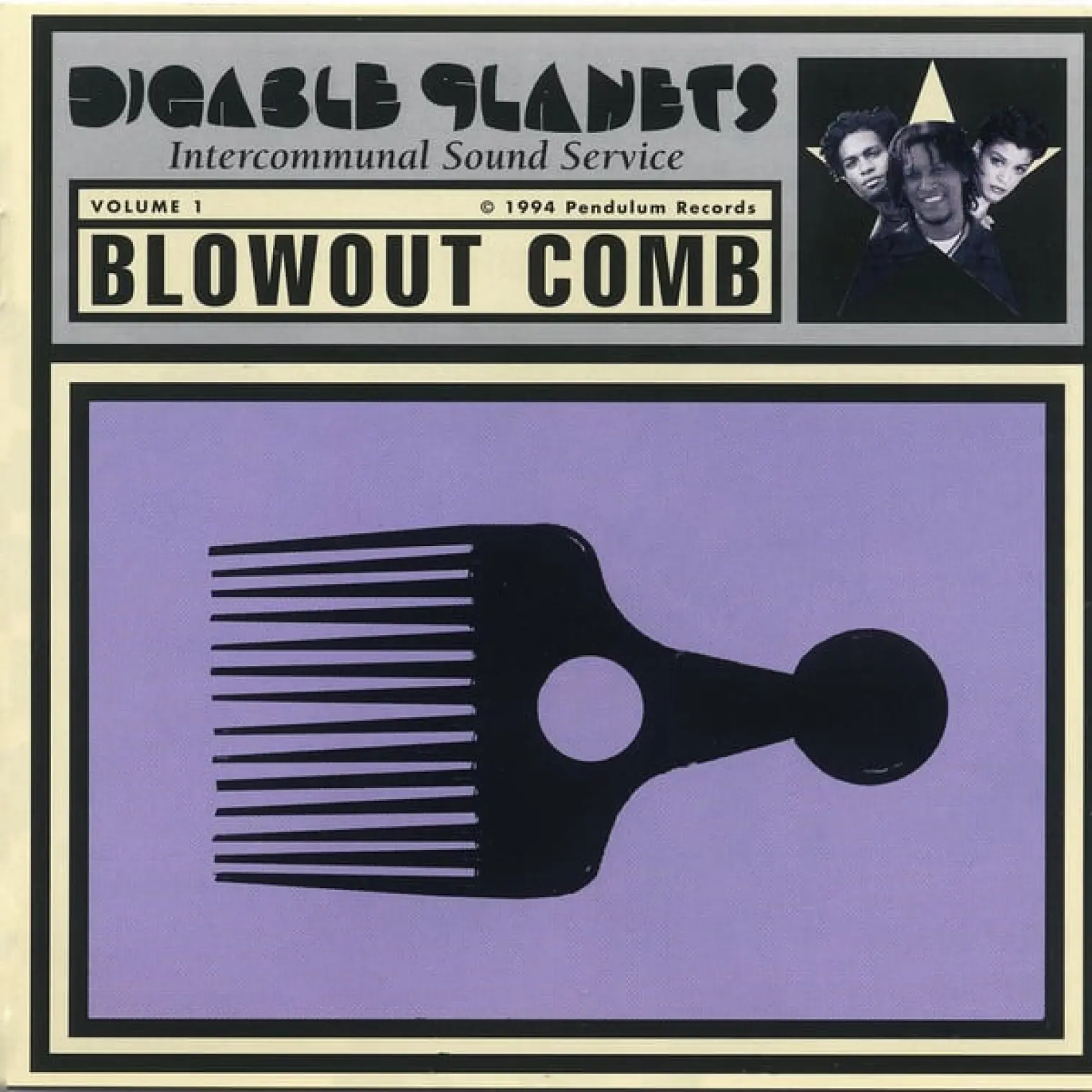 Blowout Comb -  Digable Planets 