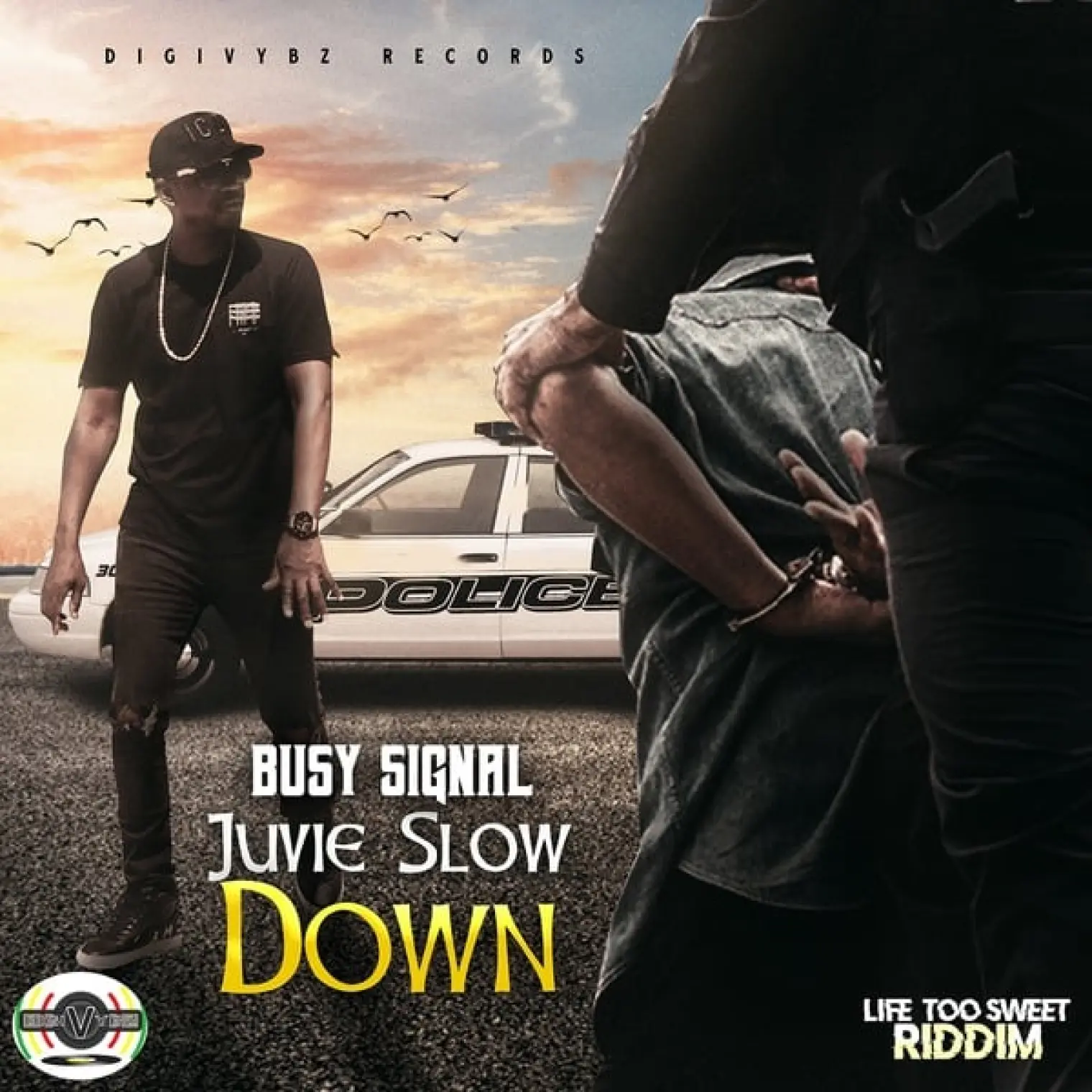 Juvie Slow Down -  Busy Signal 