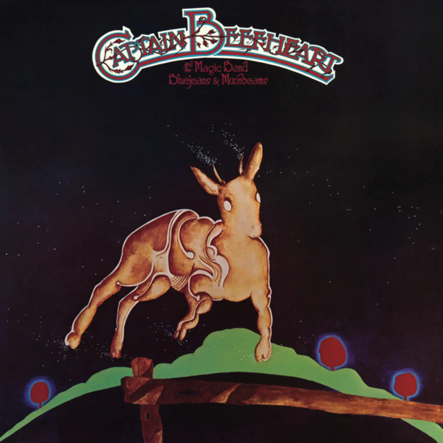 Blue Jeans And Moonbeams -  Captain Beefheart 