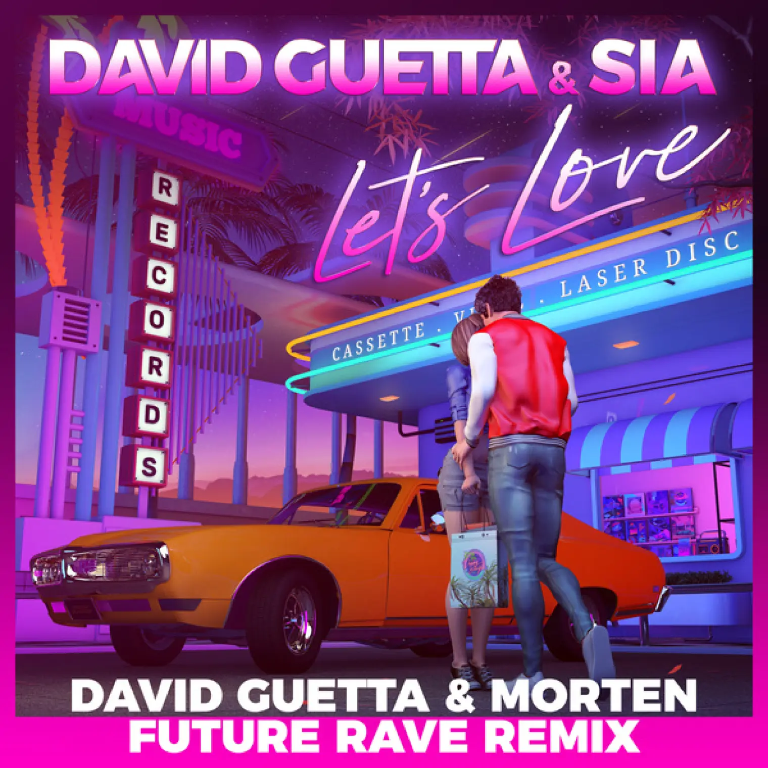 Let's Love (David Guetta & MORTEN Future Rave Remix) -  David Guetta 