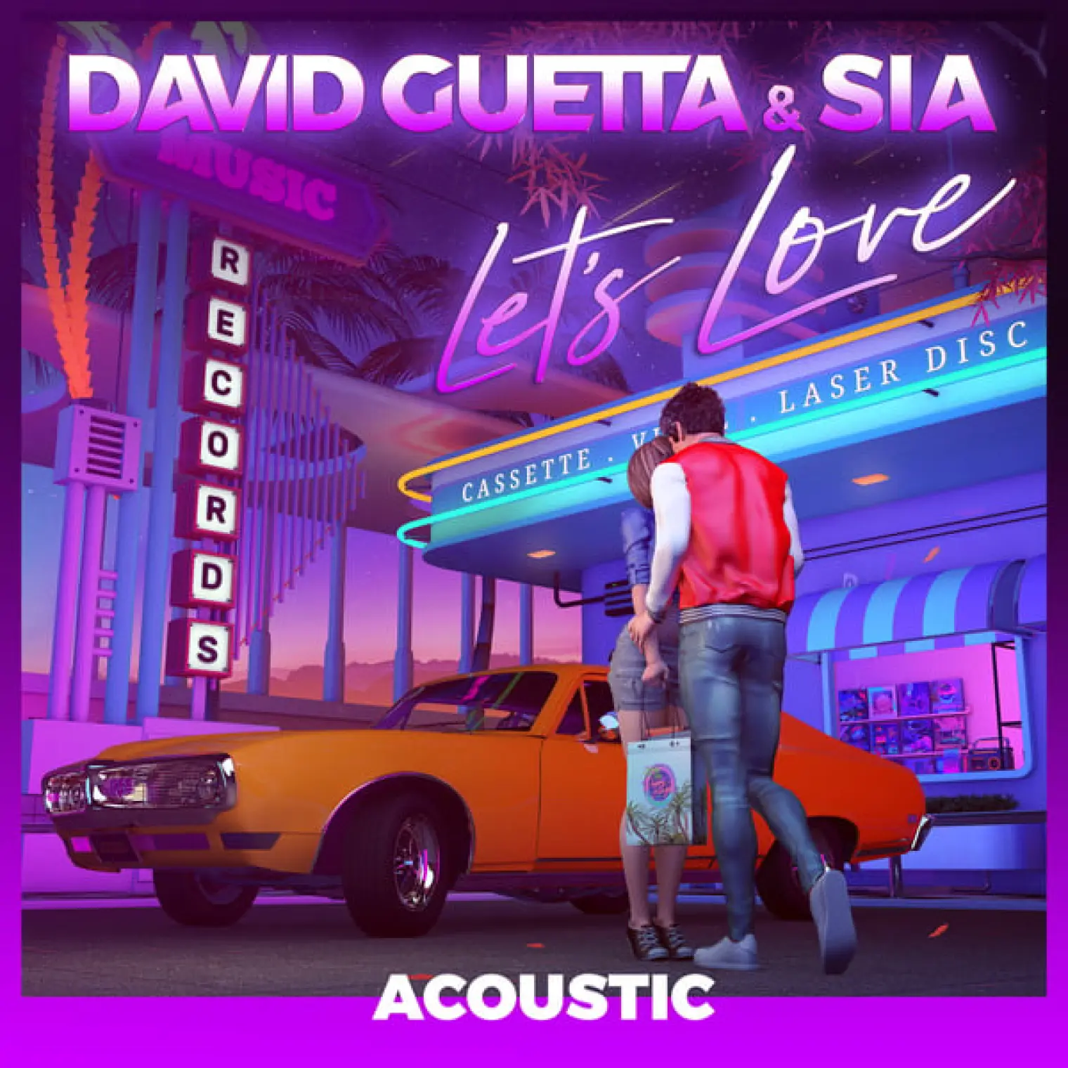 Let's Love (feat. Sia) [Acoustic] -  David Guetta 