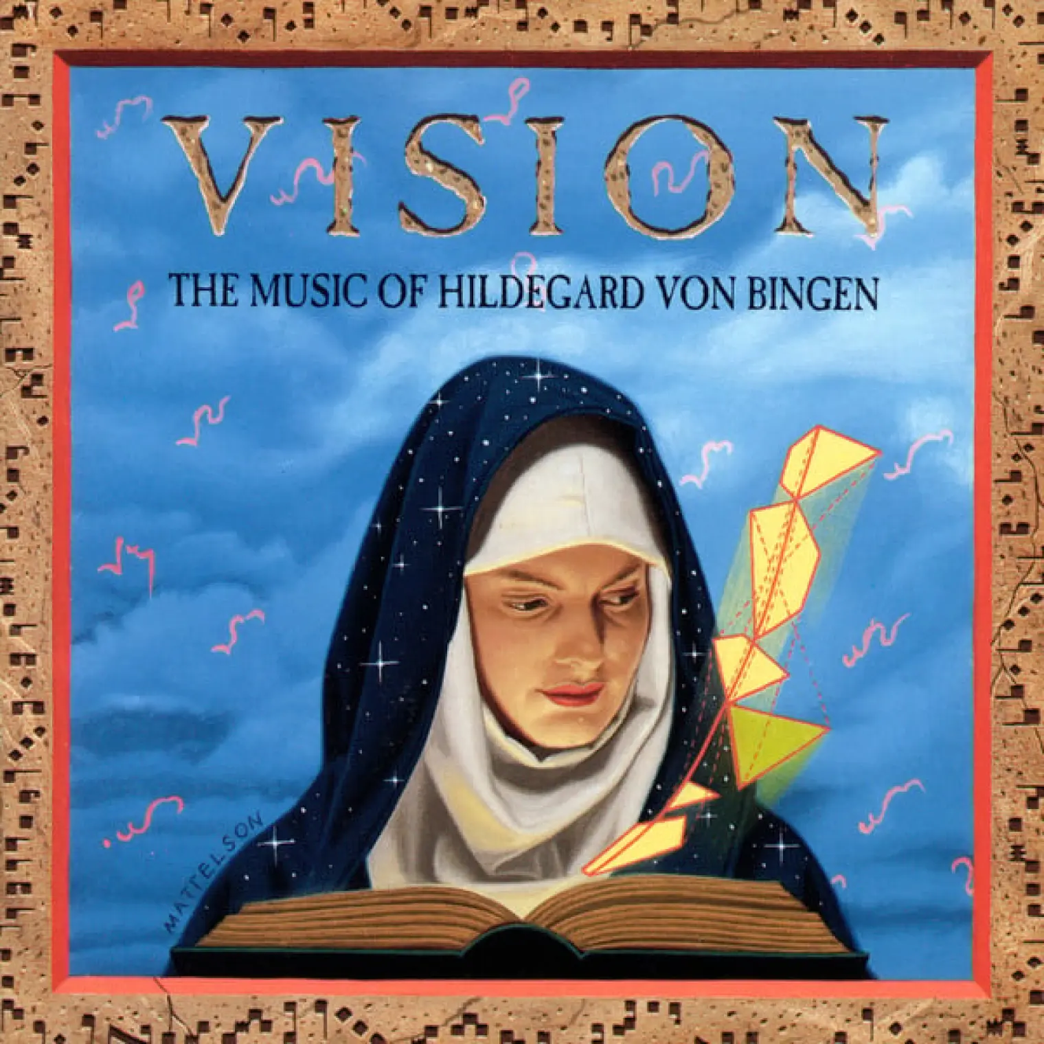 Vision / The Music Of Hildegard Von Bingen -  Emily Van Evera 